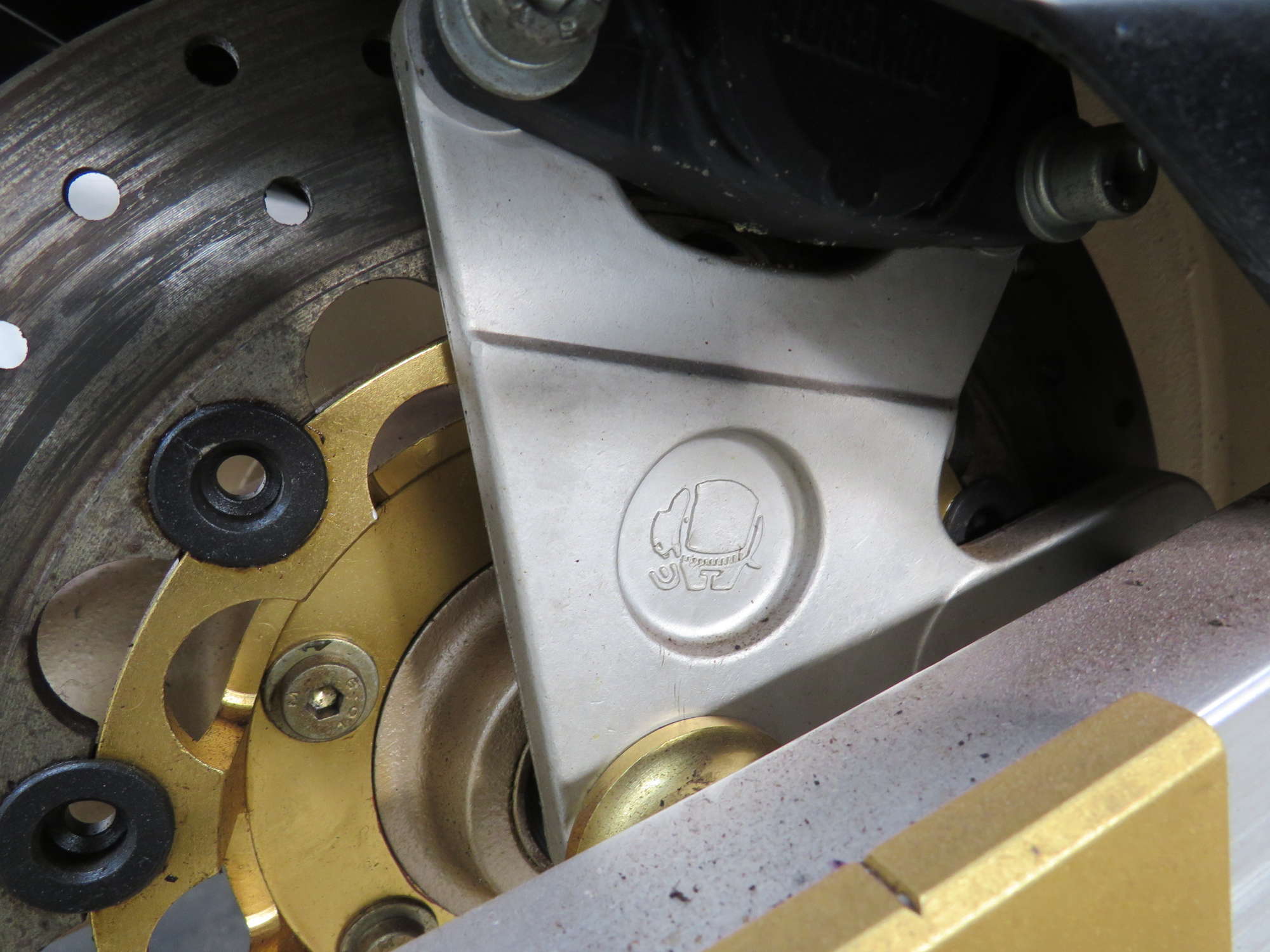 1988 Ducati 851S Kit Bike Tricolore 888cc-For Sale