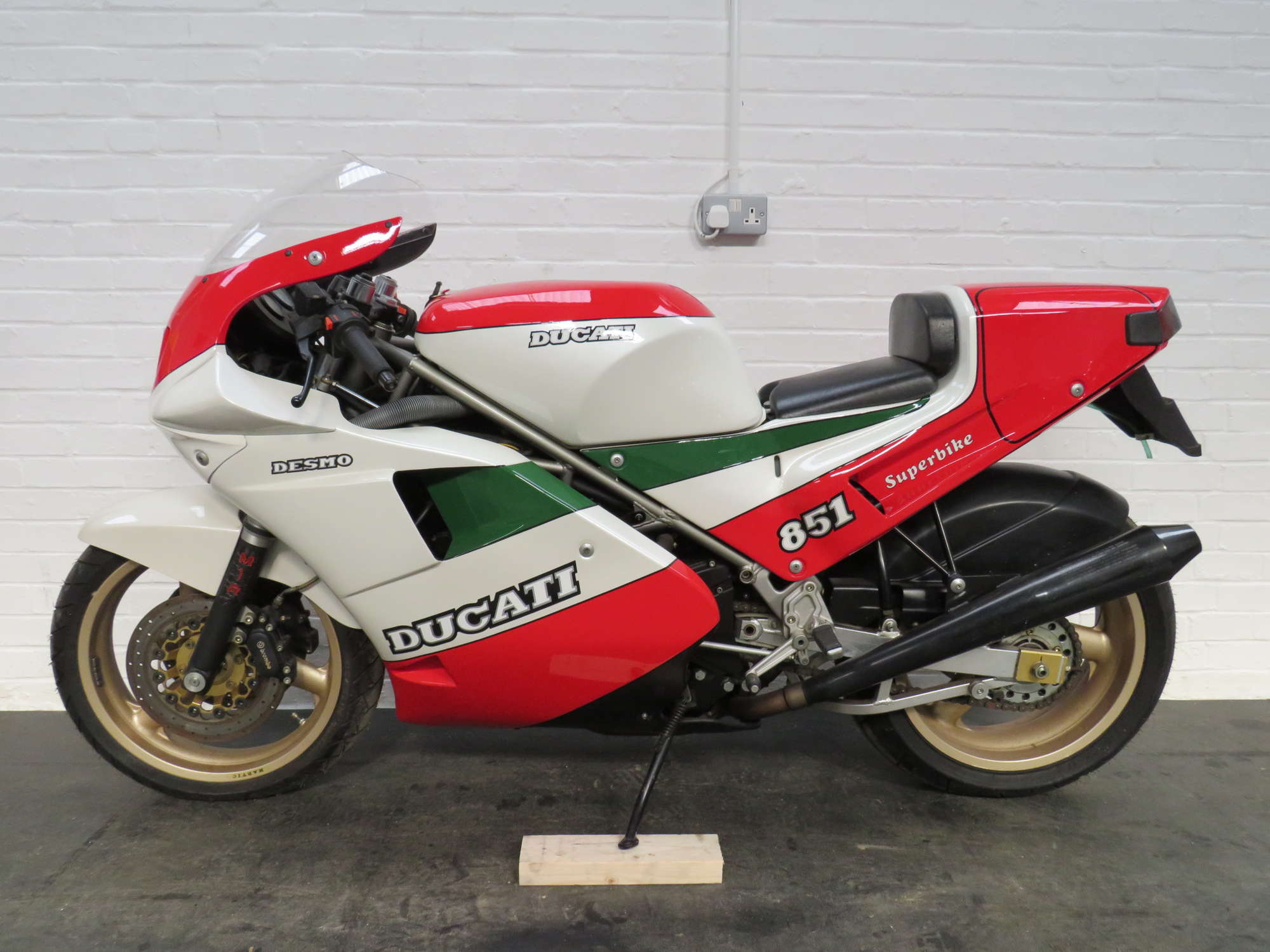 1988 Ducati 851S Kit Bike Tricolore 888cc-For Sale