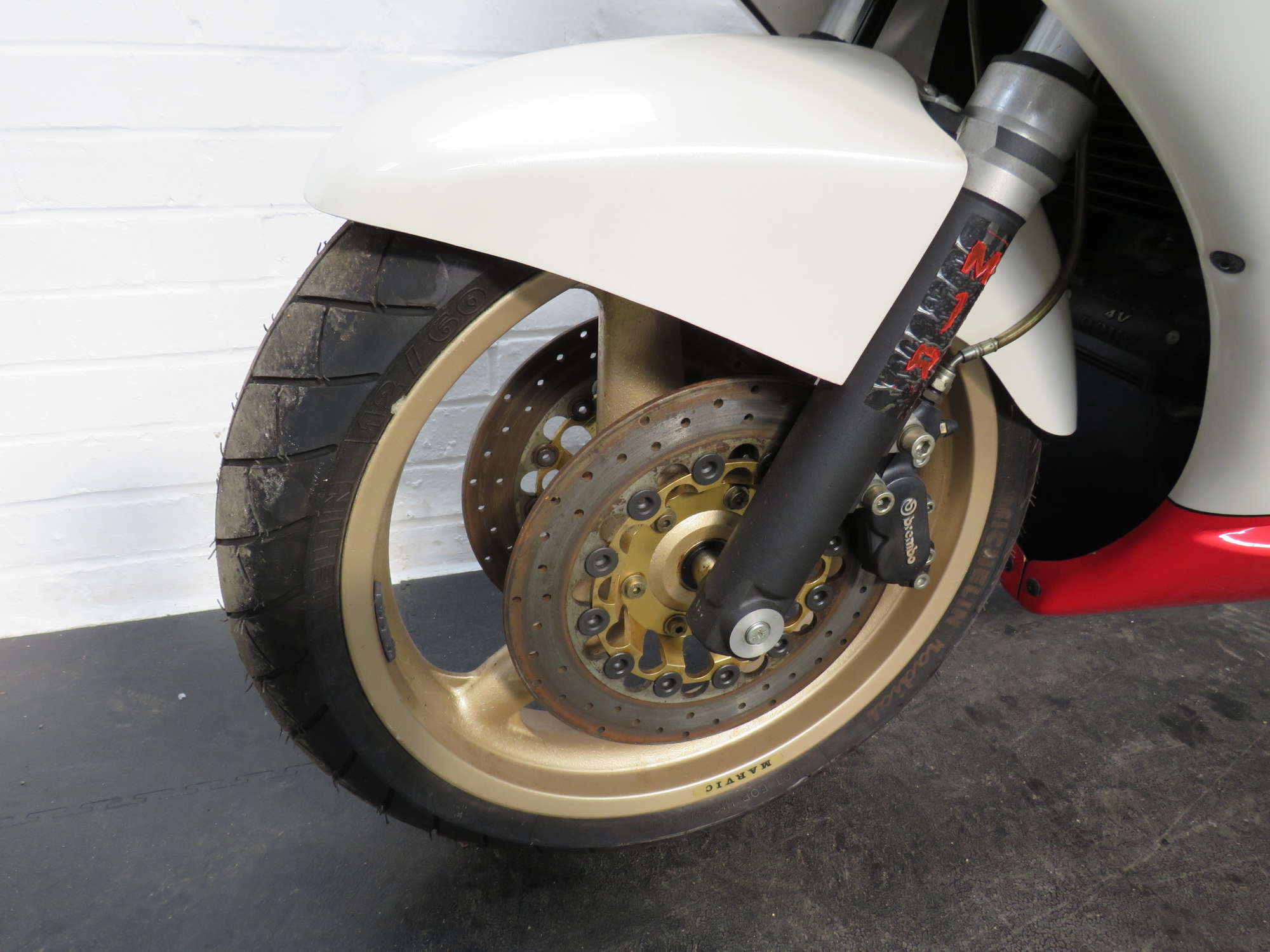 1988 Ducati 851S Kit Bike Tricolore 888cc-For Sale