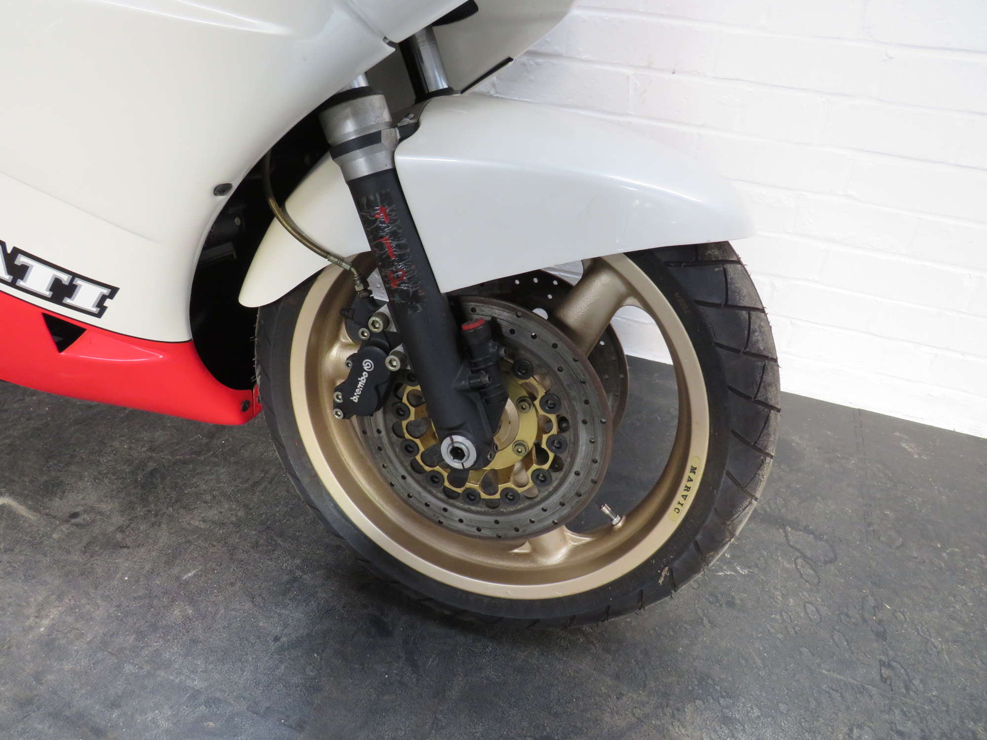 1988 Ducati 851S Kit Bike Tricolore 888cc-For Sale