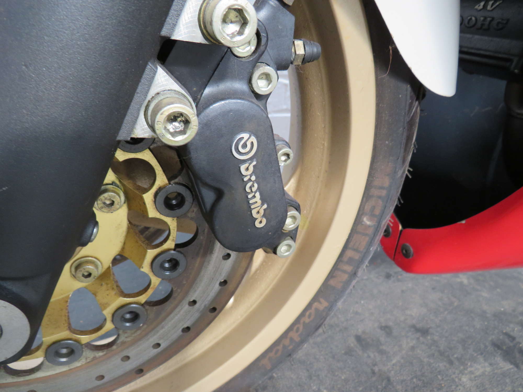 1988 Ducati 851S Kit Bike Tricolore 888cc-For Sale