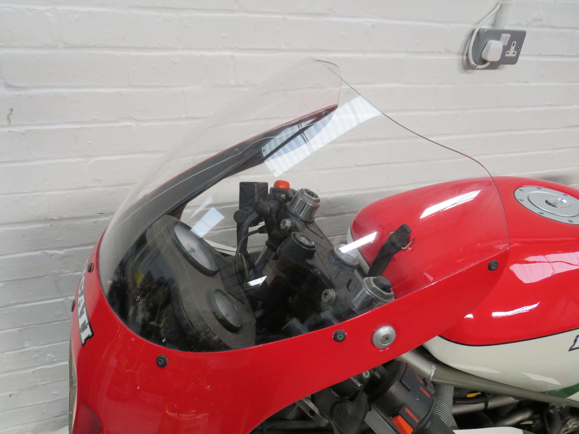 1988 Ducati 851S Kit Bike Tricolore 888cc-For Sale