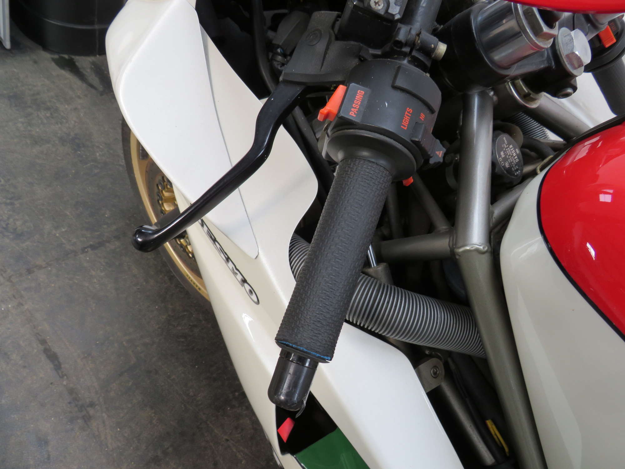 1988 Ducati 851S Kit Bike Tricolore 888cc-For Sale