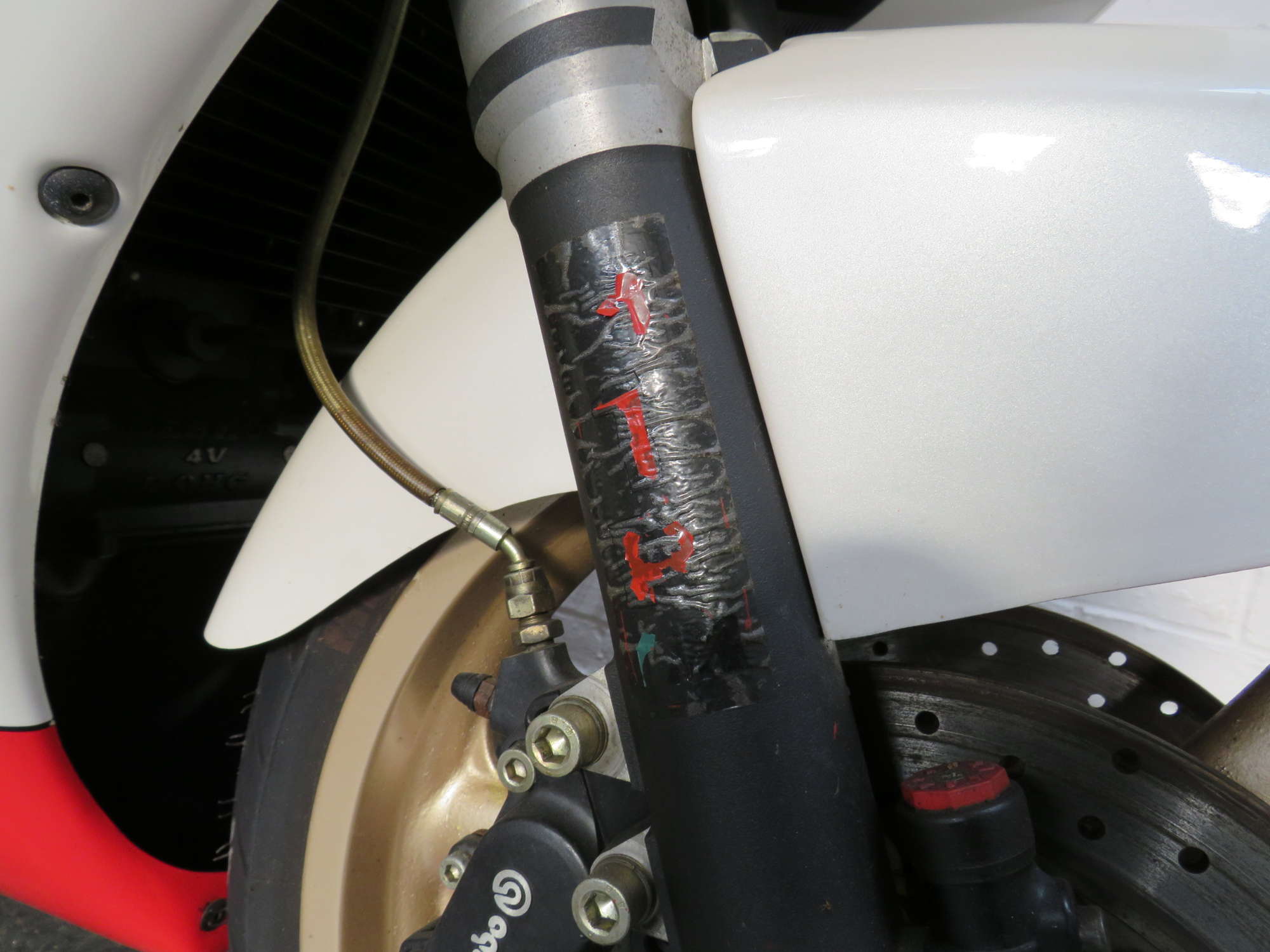 1988 Ducati 851S Kit Bike Tricolore 888cc-For Sale