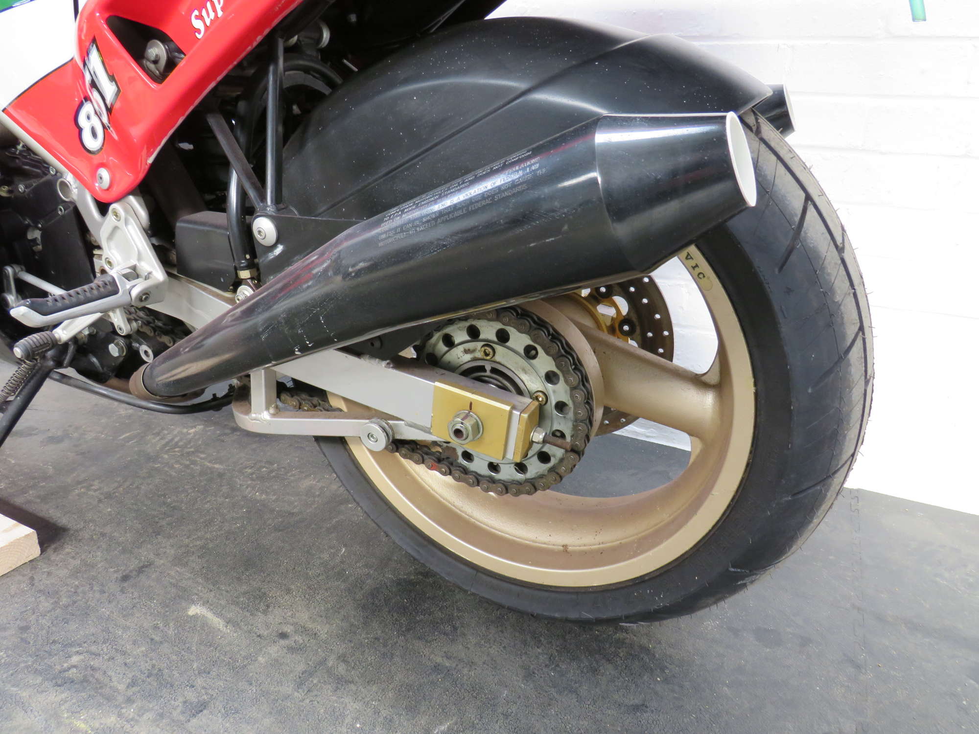 1988 Ducati 851S Kit Bike Tricolore 888cc-For Sale