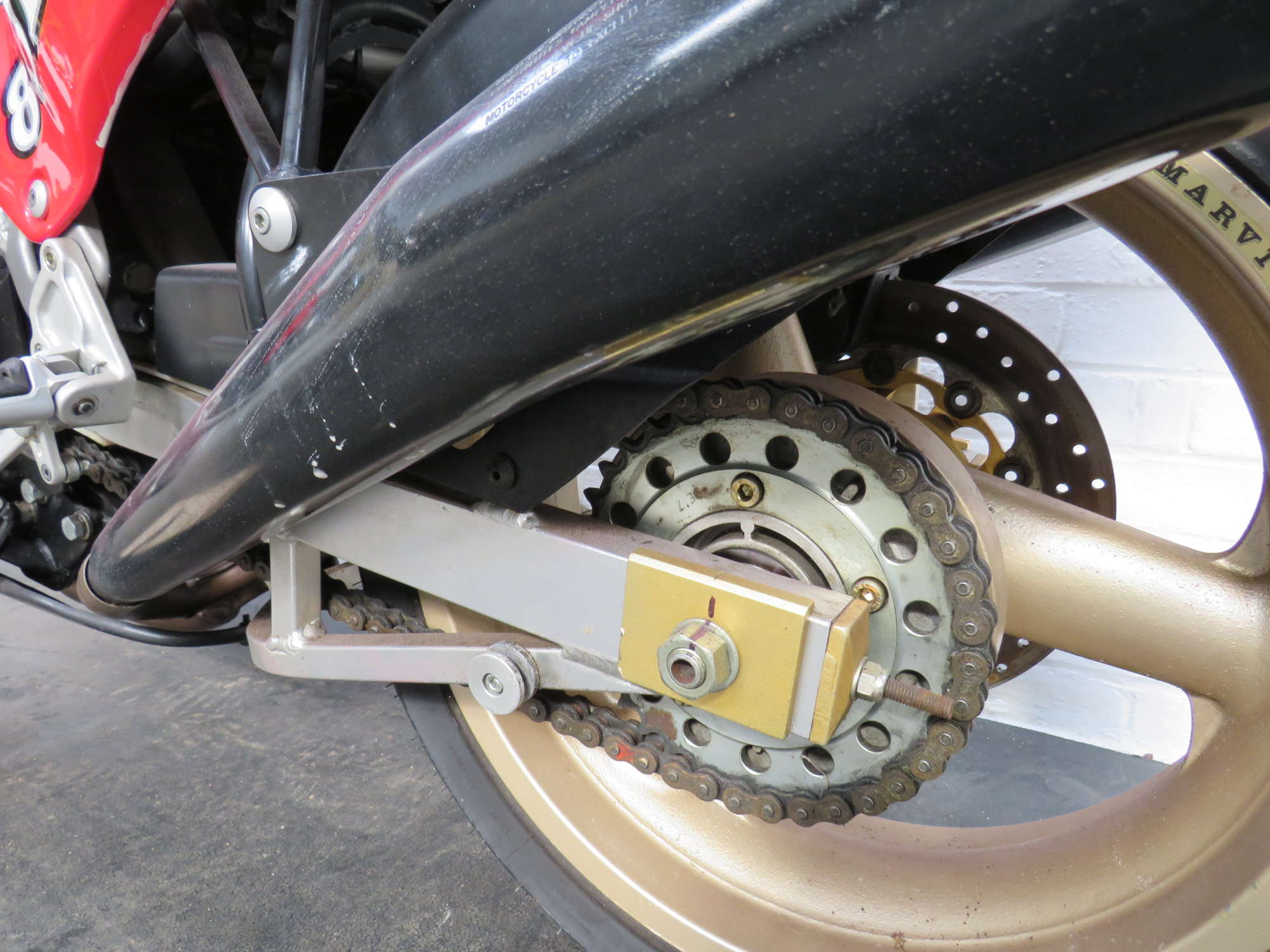 1988 Ducati 851S Kit Bike Tricolore 888cc-For Sale