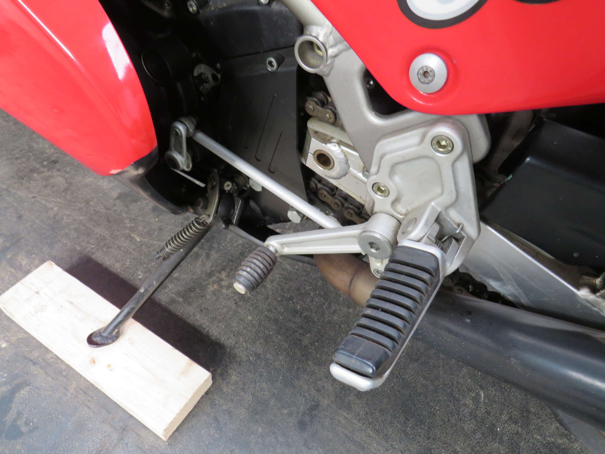 1988 Ducati 851S Kit Bike Tricolore 888cc-For Sale