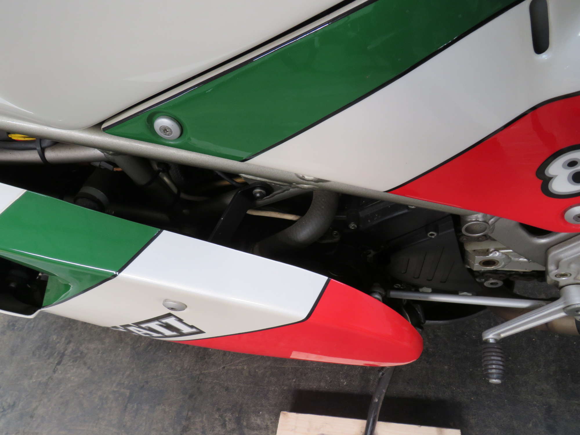 1988 Ducati 851S Kit Bike Tricolore 888cc-For Sale