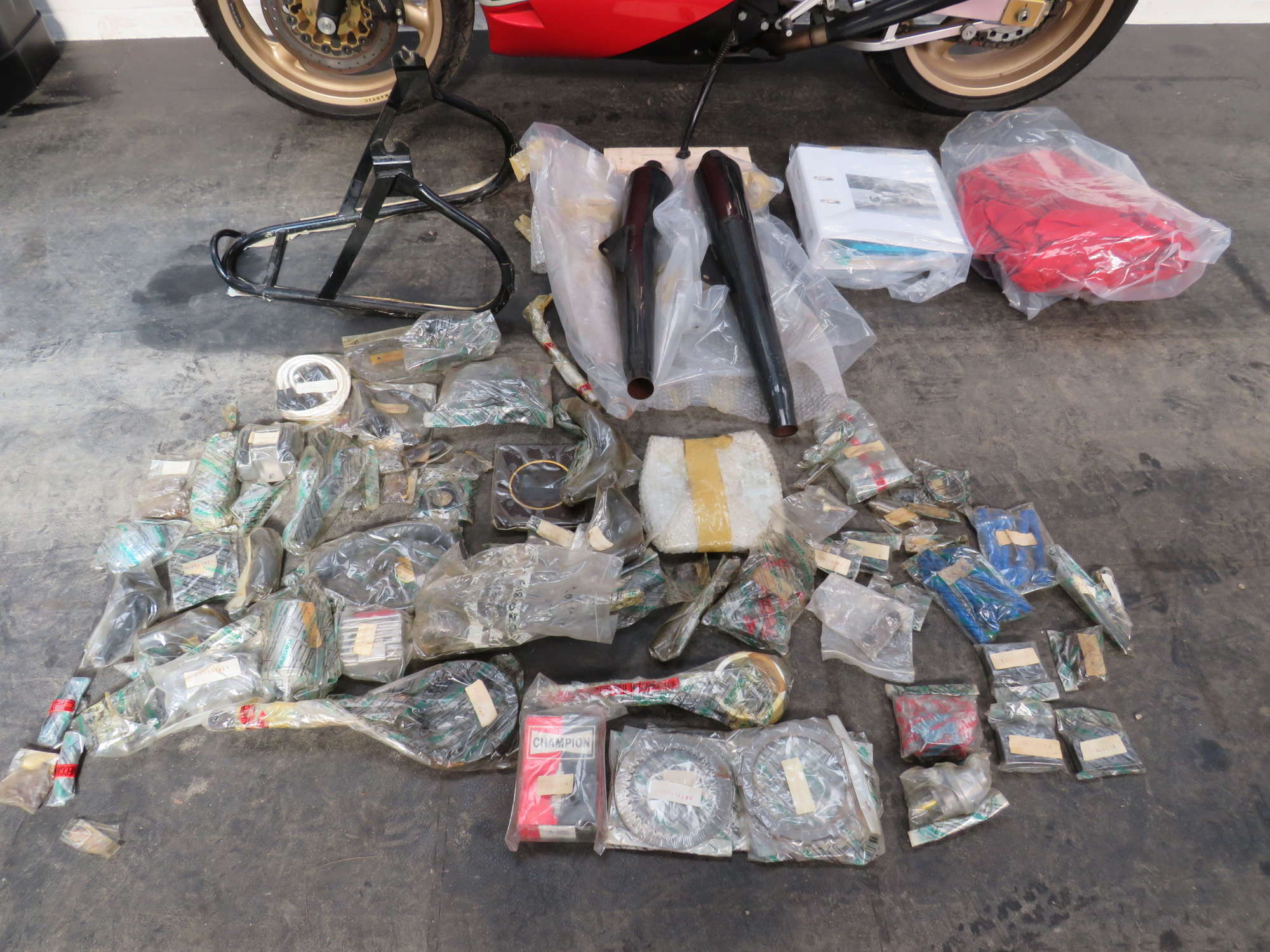 1988 Ducati 851S Kit Bike Tricolore 888cc-For Sale