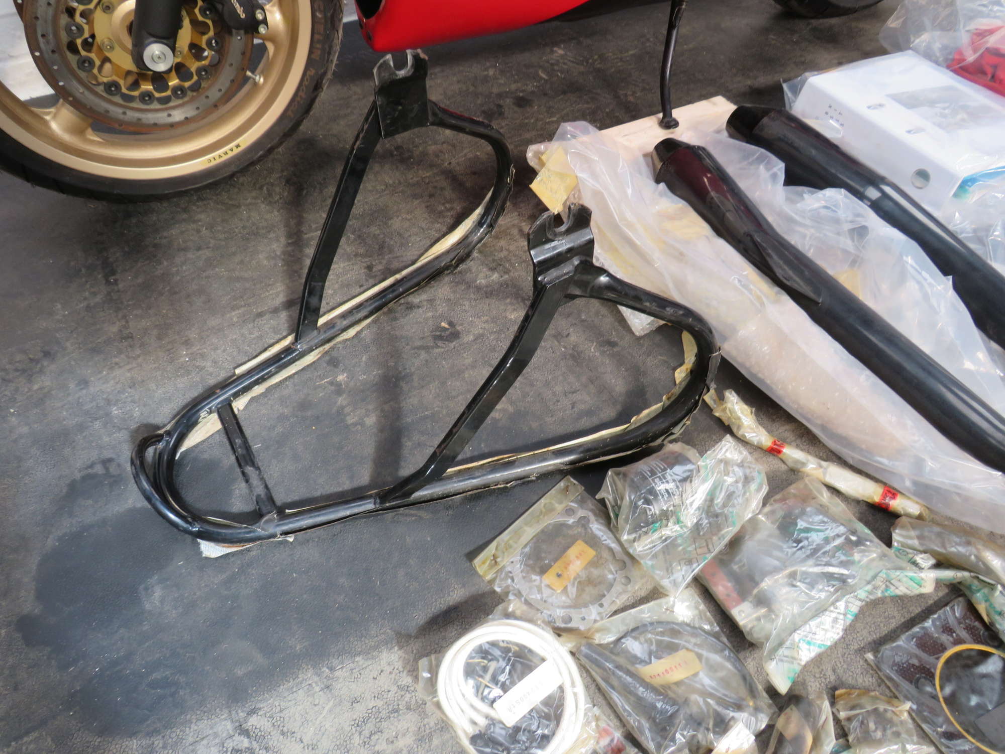 1988 Ducati 851S Kit Bike Tricolore 888cc-For Sale