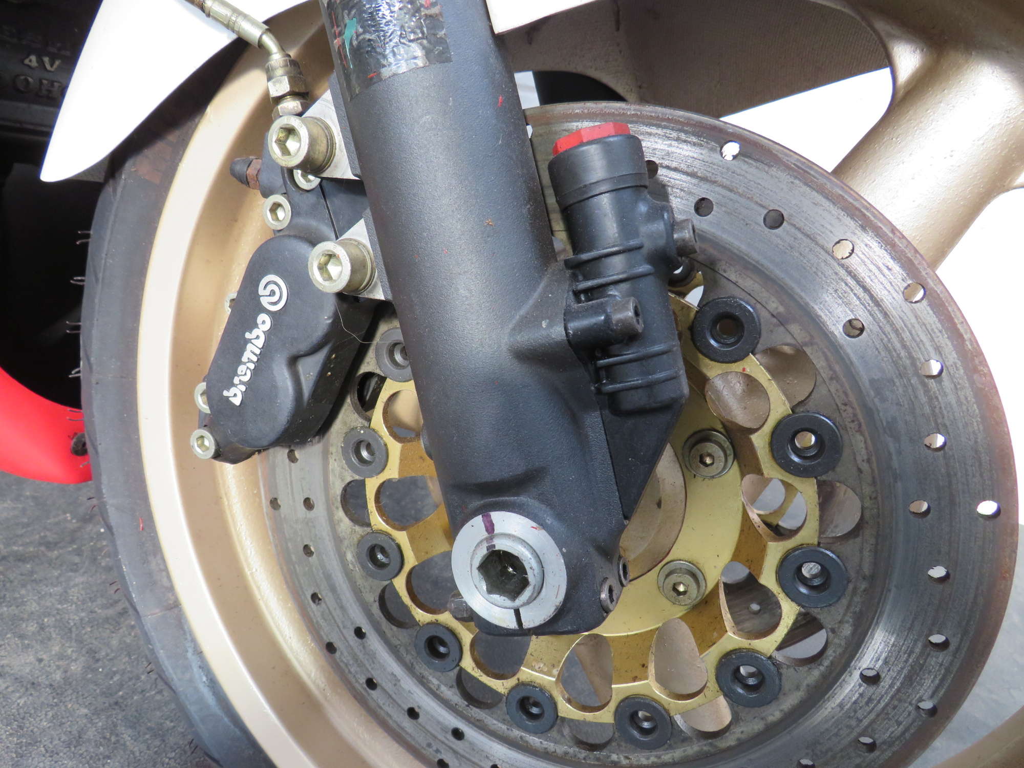 1988 Ducati 851S Kit Bike Tricolore 888cc-For Sale