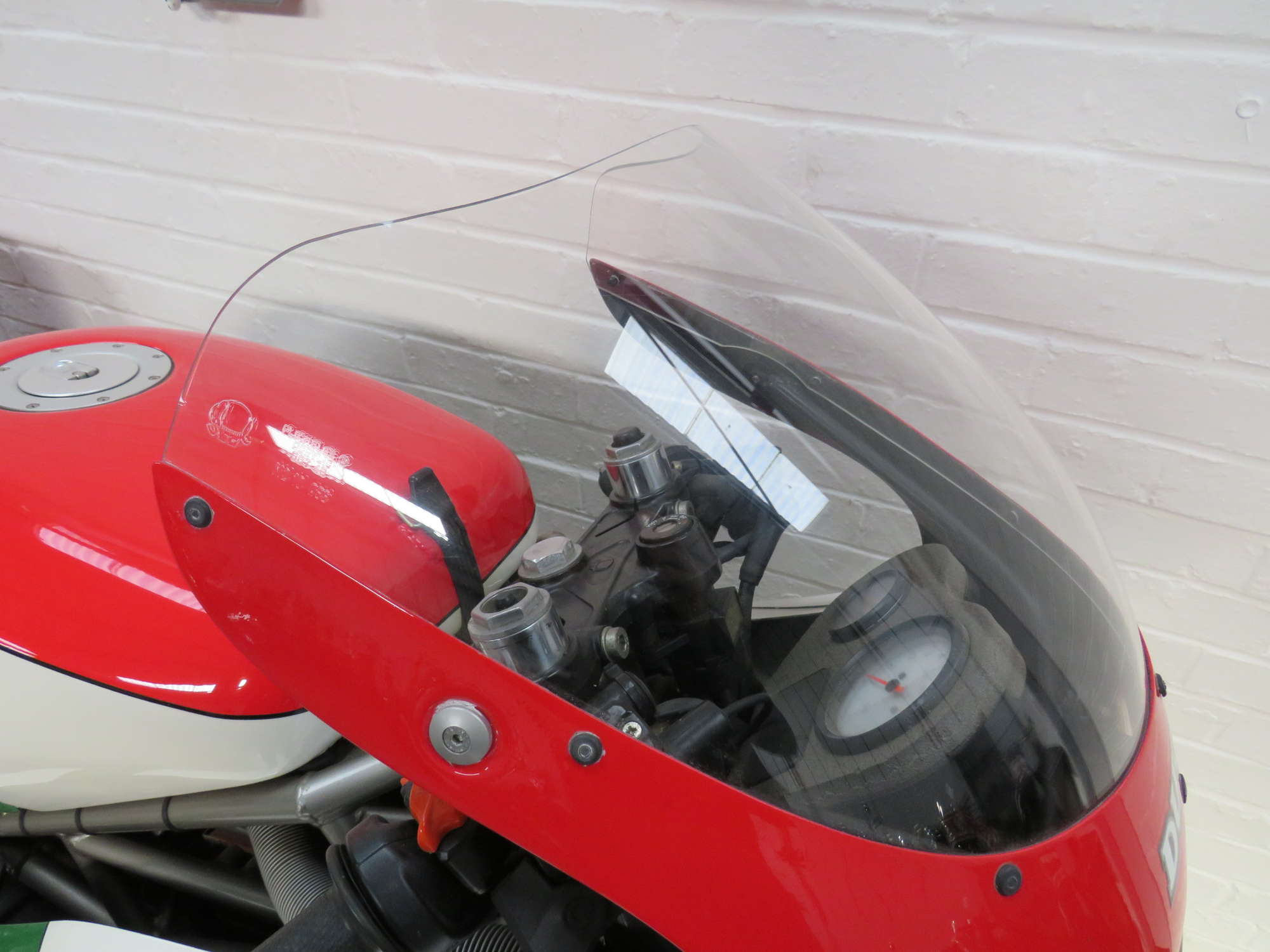 1988 Ducati 851S Kit Bike Tricolore 888cc-For Sale