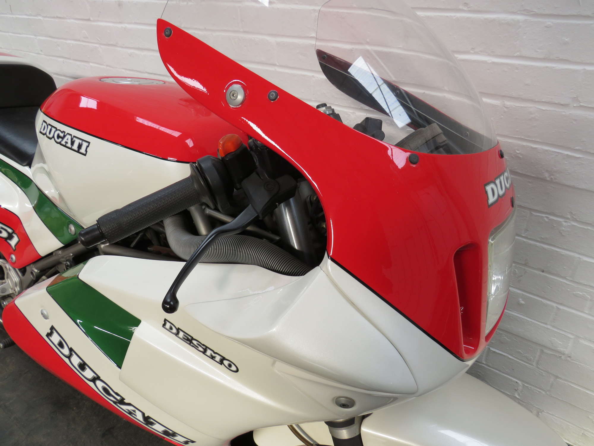 1988 Ducati 851S Kit Bike Tricolore 888cc-For Sale