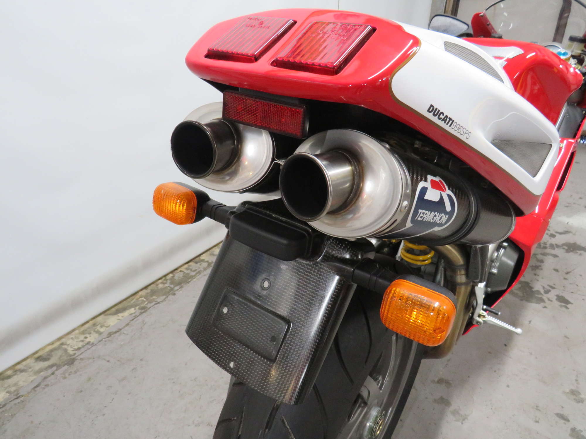 2001 Ducati 996 SPS FR2 996cc-For Sale