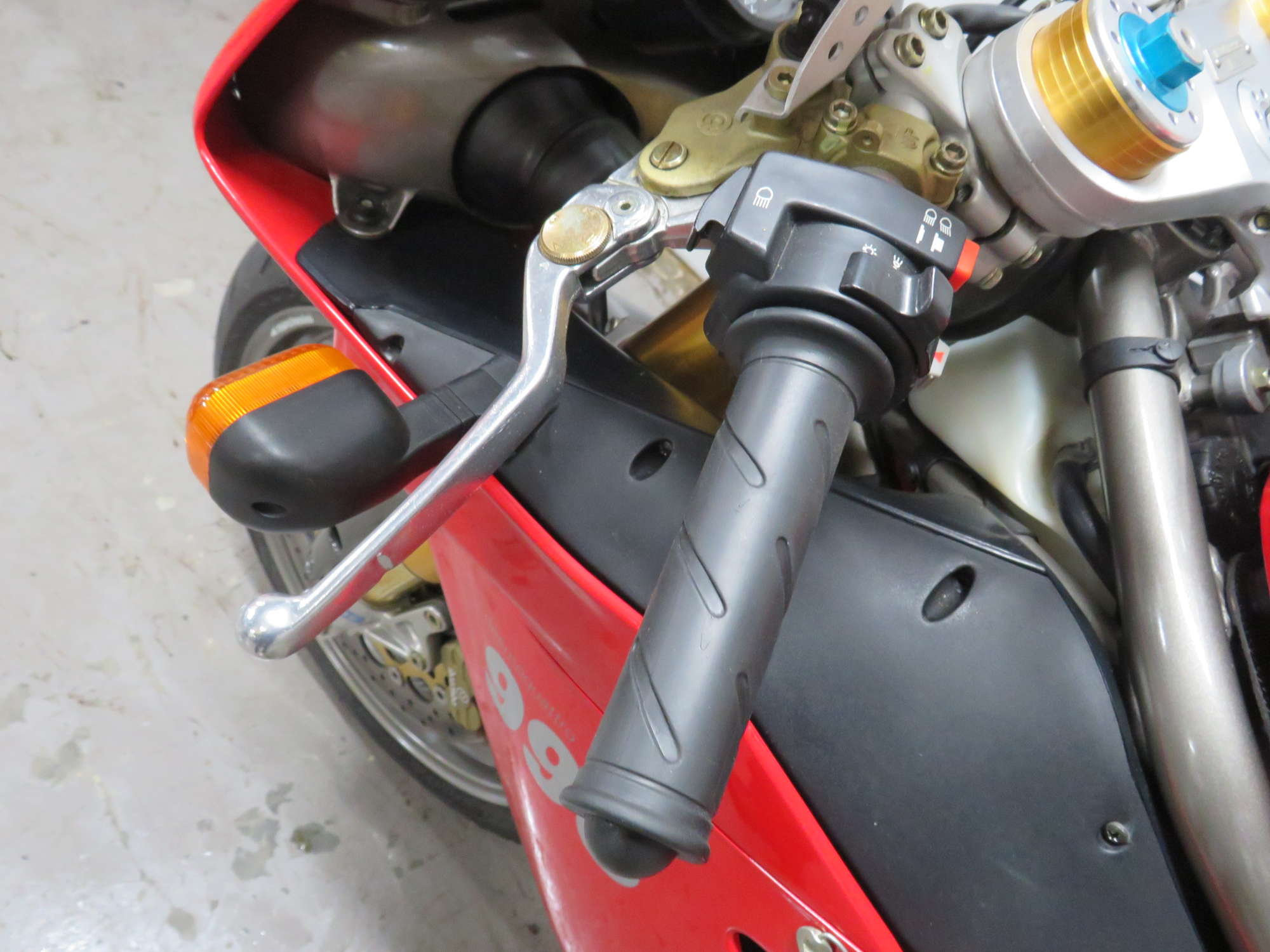 2001 Ducati 996 SPS FR2 996cc-For Sale