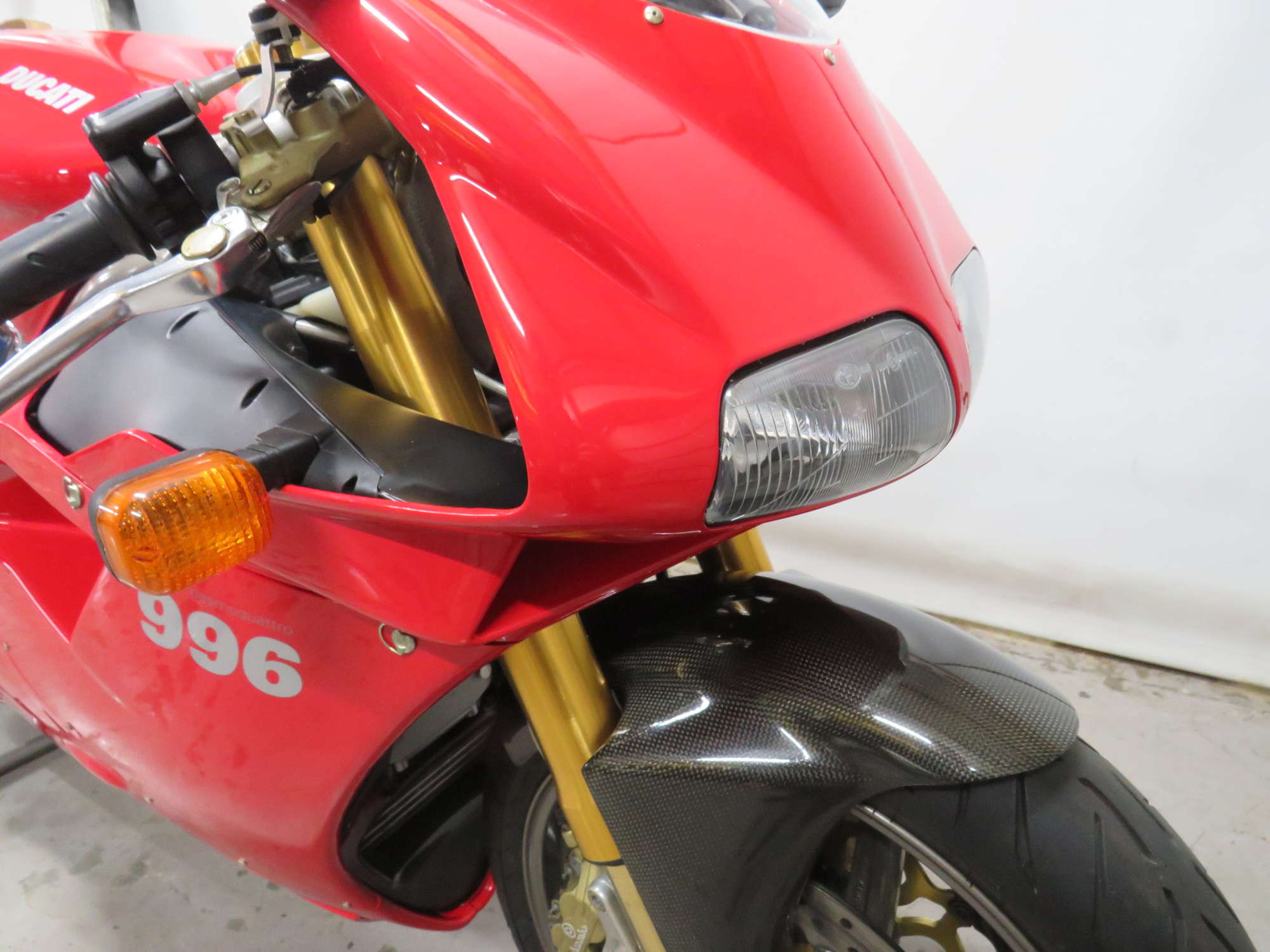 2001 Ducati 996 SPS FR2 996cc-For Sale