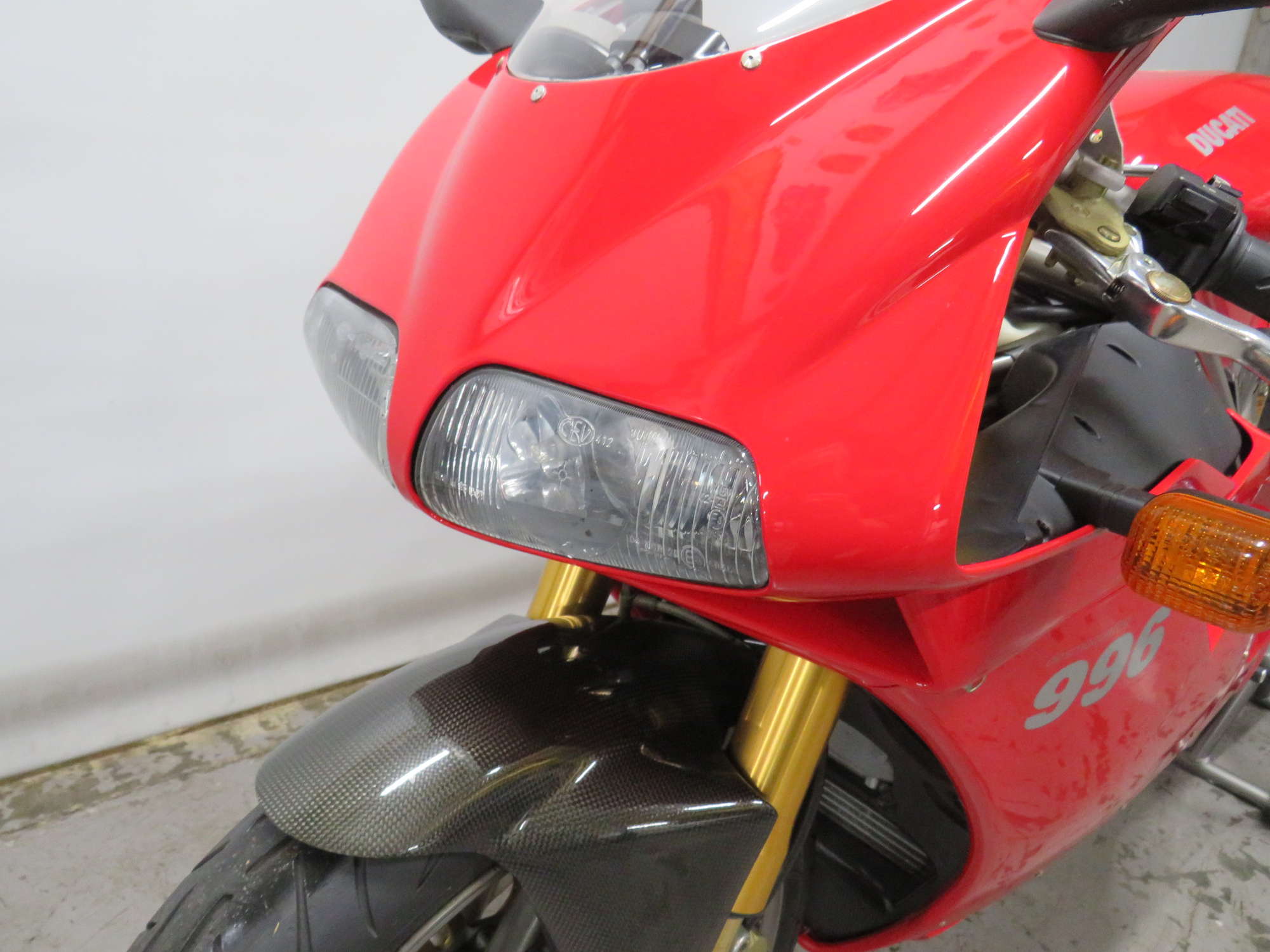 2001 Ducati 996 SPS FR2 996cc-For Sale