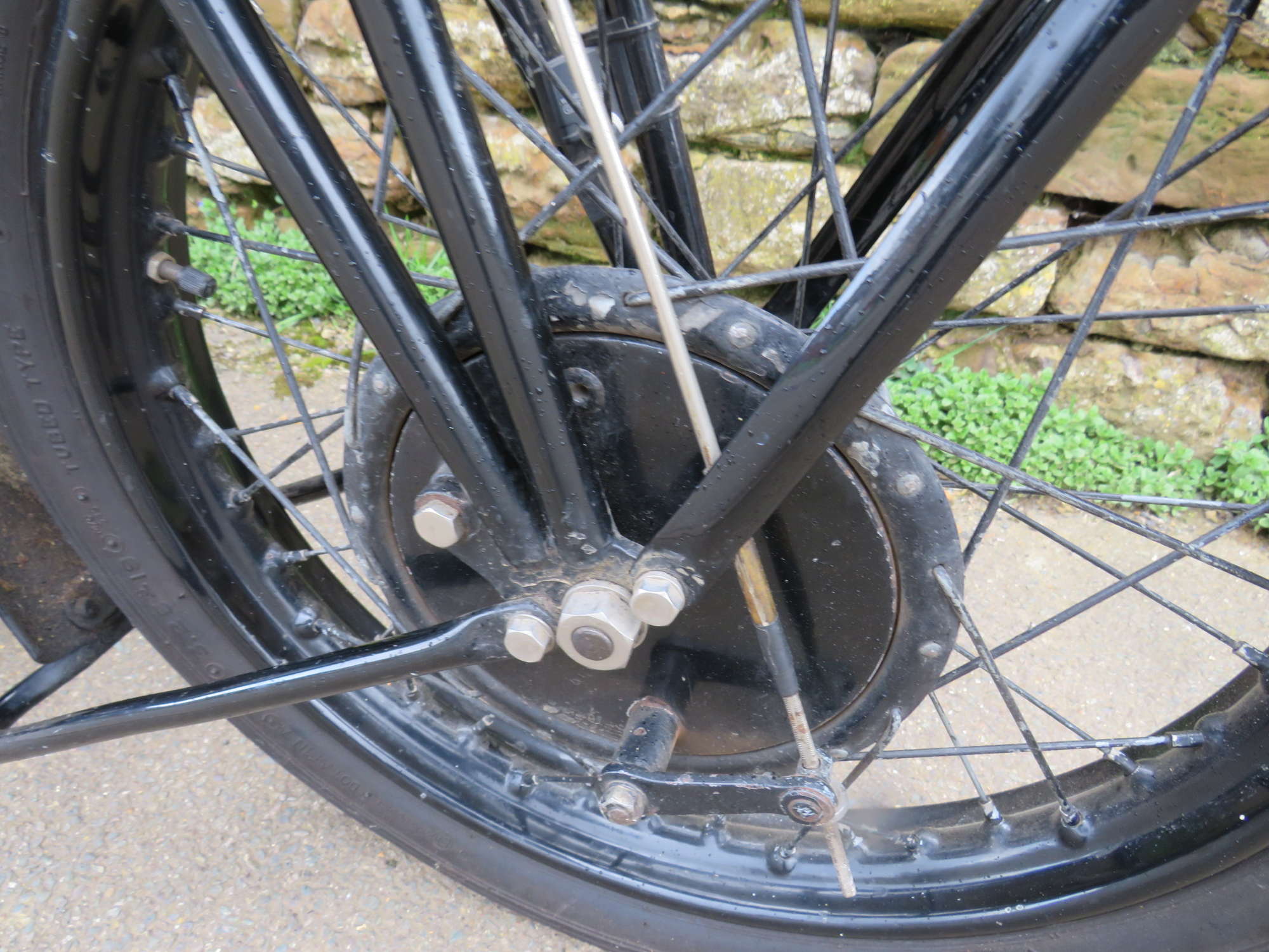 1928 Ariel Model E Super Sports 497cc-For Sale