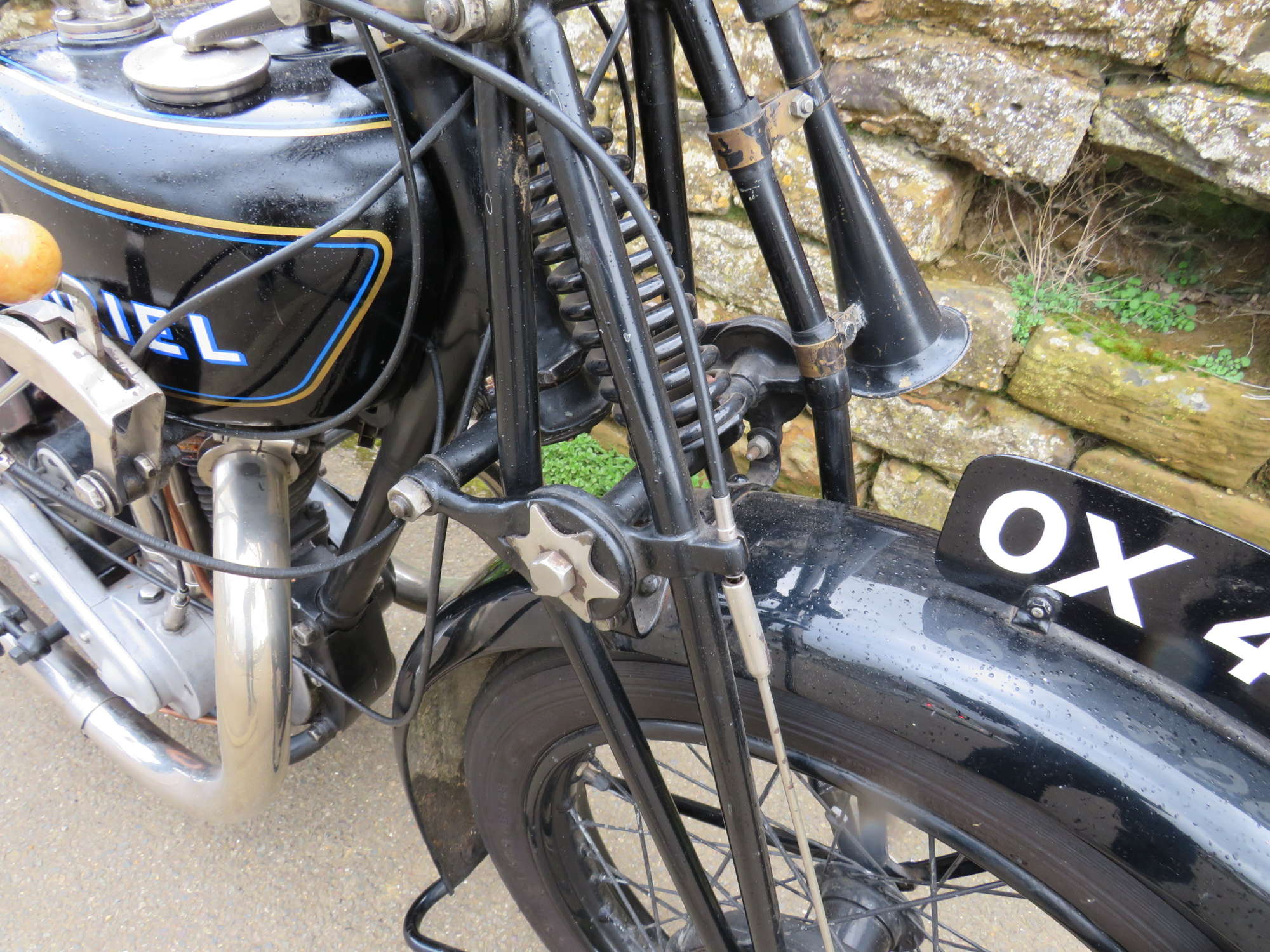 1928 Ariel Model E Super Sports 497cc-For Sale