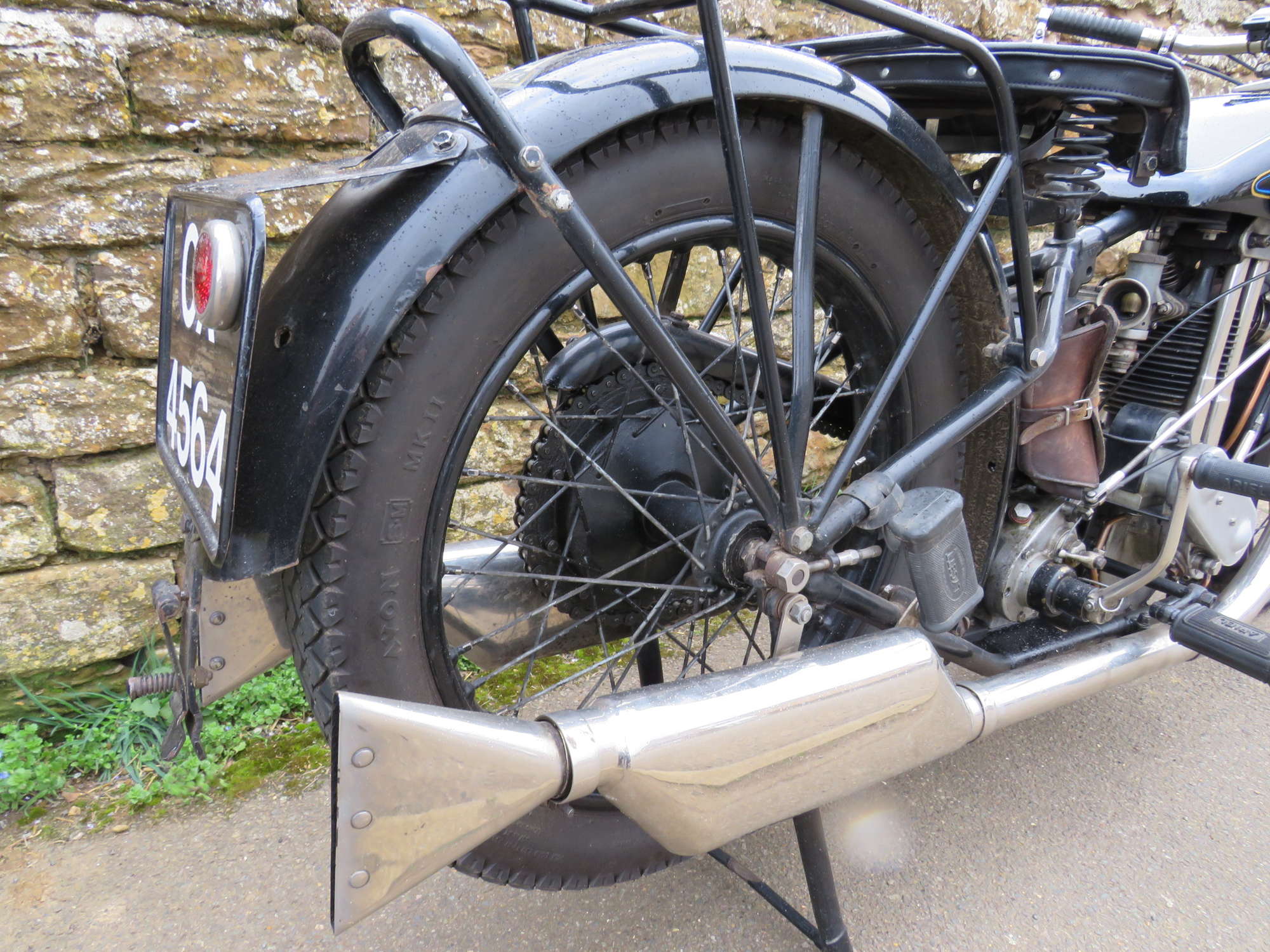 1928 Ariel Model E Super Sports 497cc-For Sale