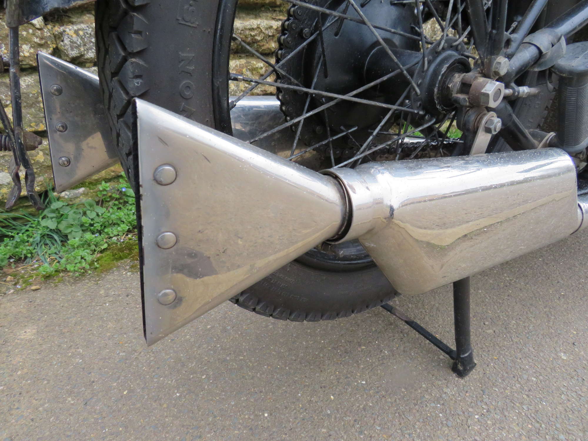 1928 Ariel Model E Super Sports 497cc-For Sale