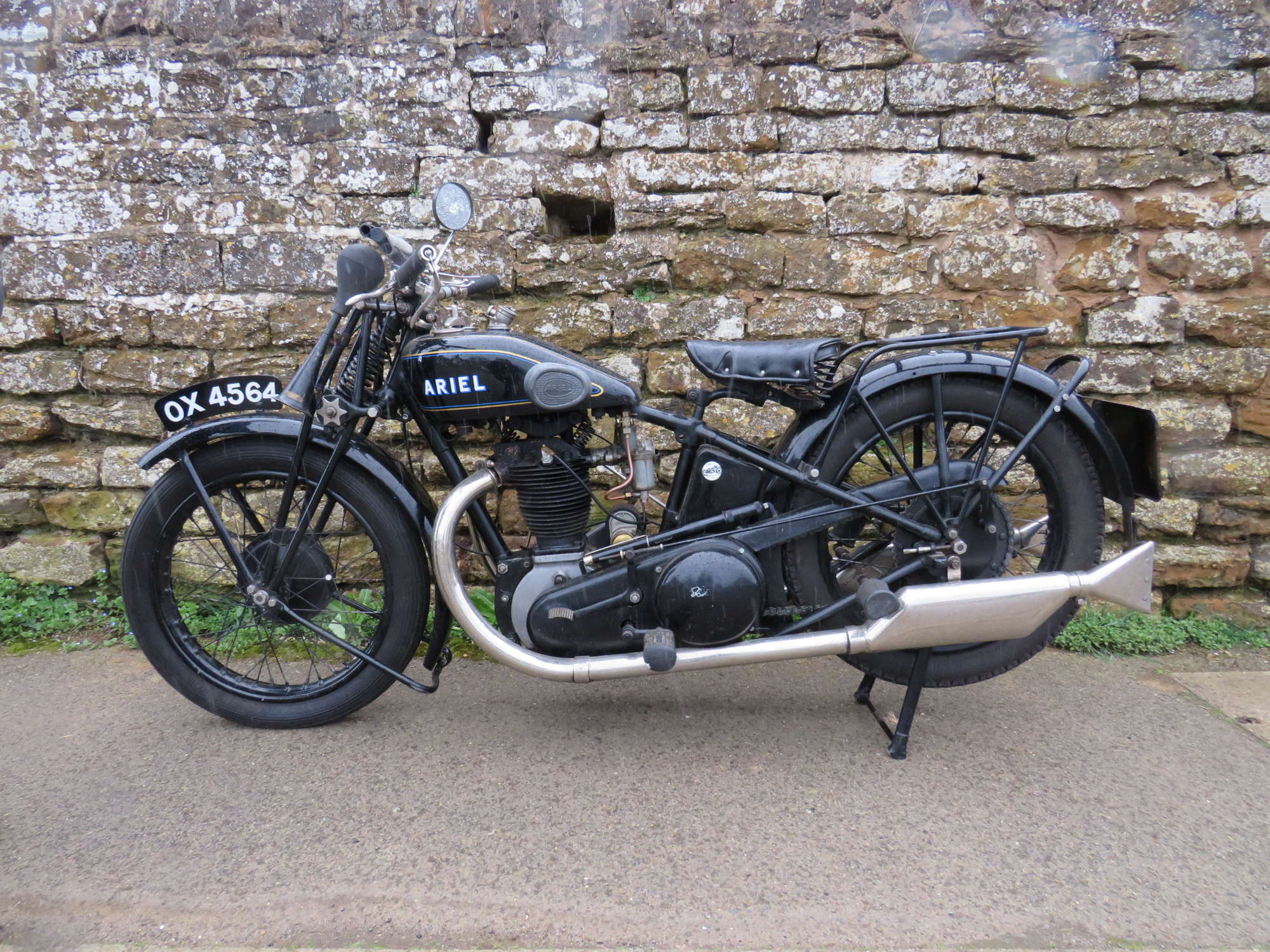 1928 Ariel Model E Super Sports 497cc-For Sale