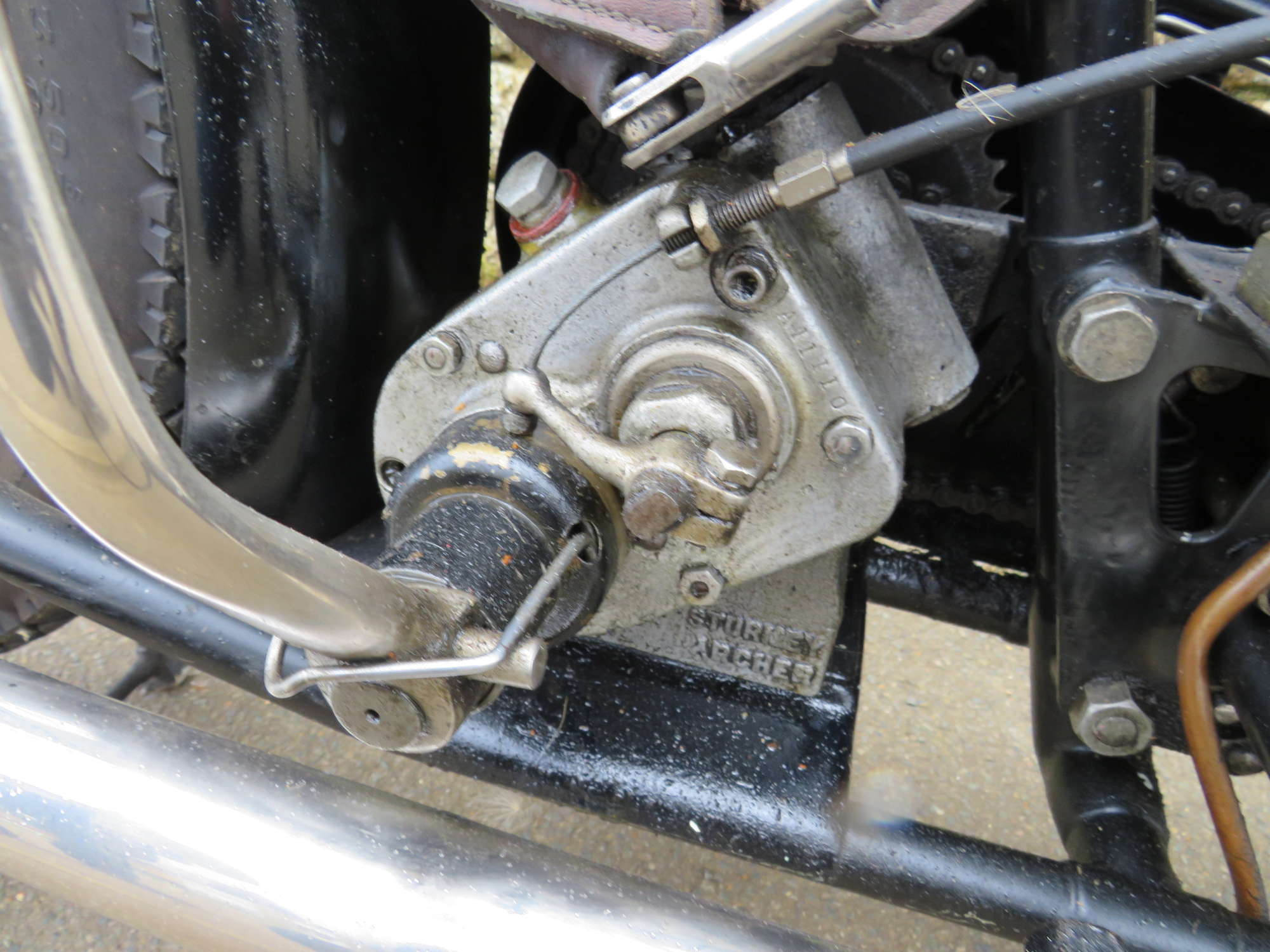 1928 Ariel Model E Super Sports 497cc-For Sale