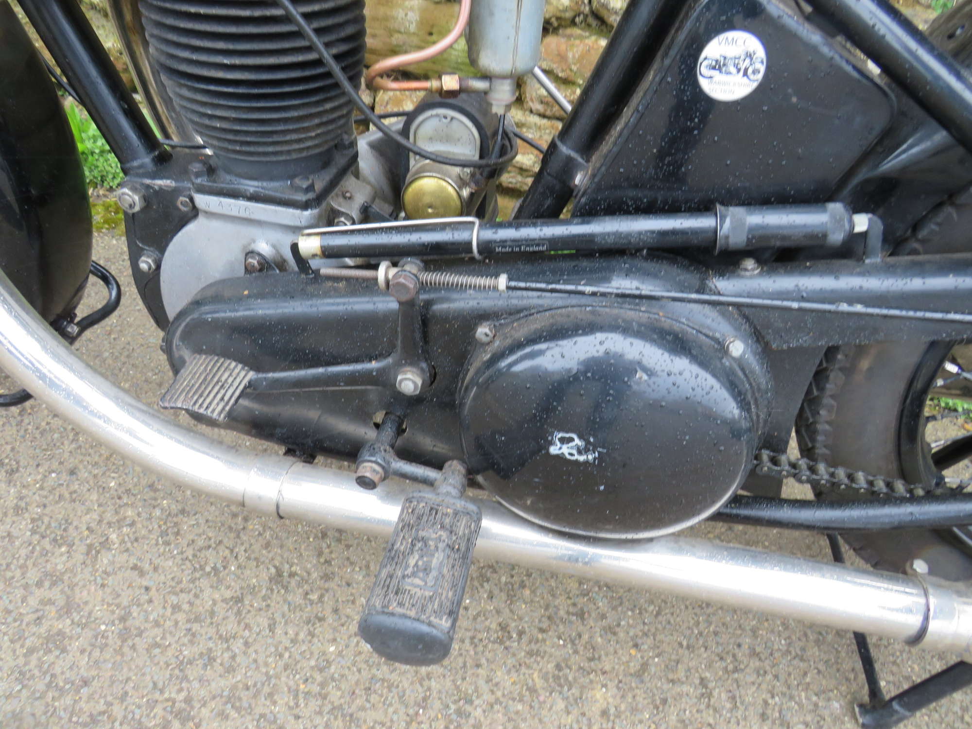 1928 Ariel Model E Super Sports 497cc-For Sale