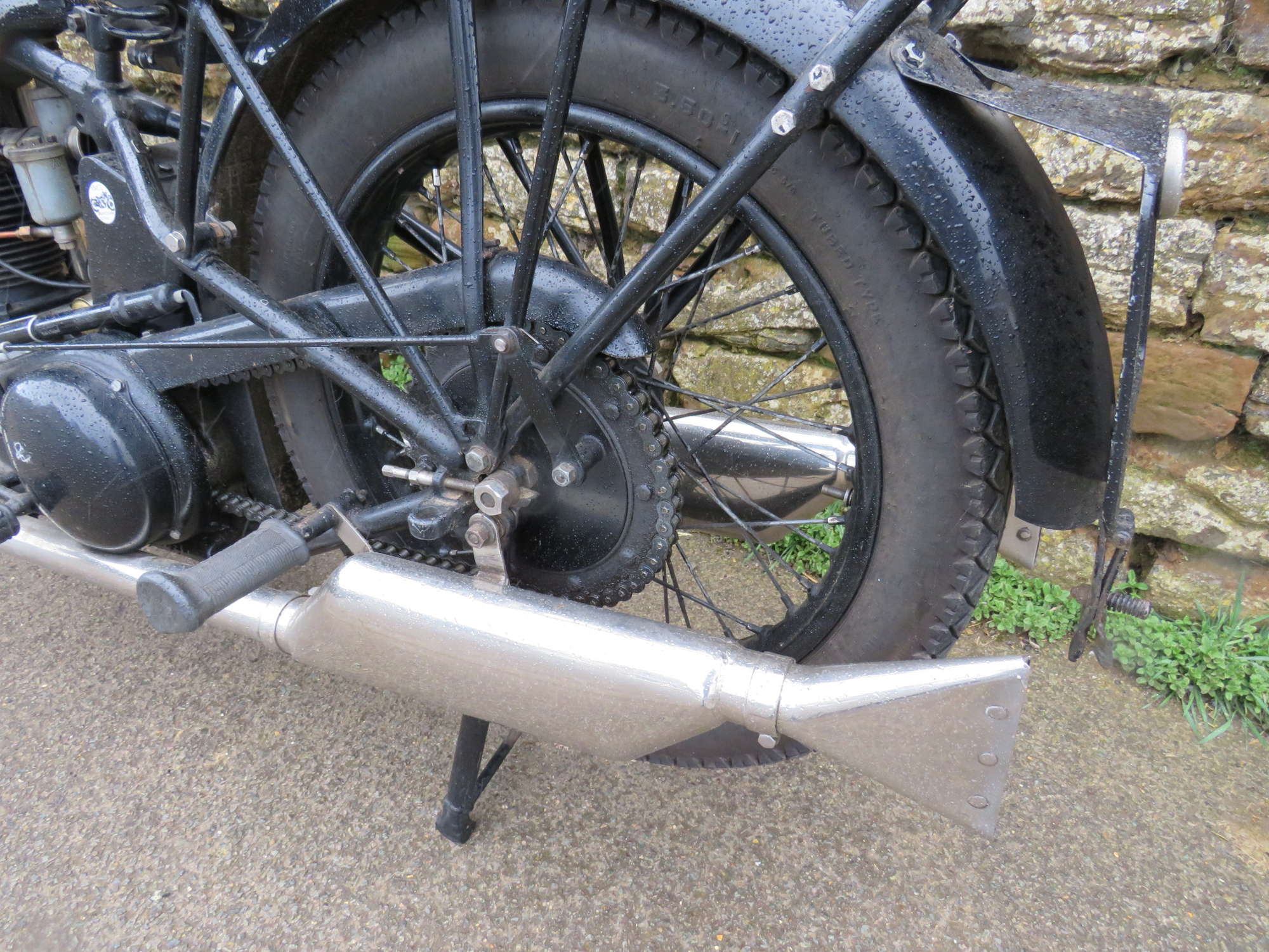 1928 Ariel Model E Super Sports 497cc-For Sale