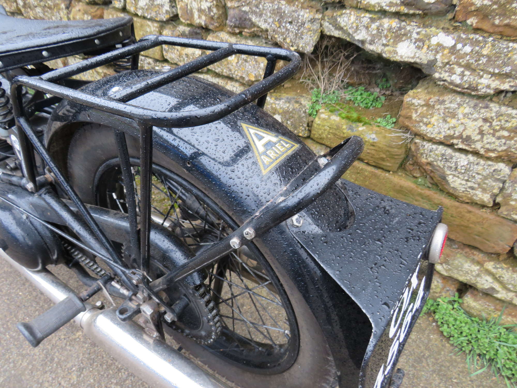 1928 Ariel Model E Super Sports 497cc-For Sale