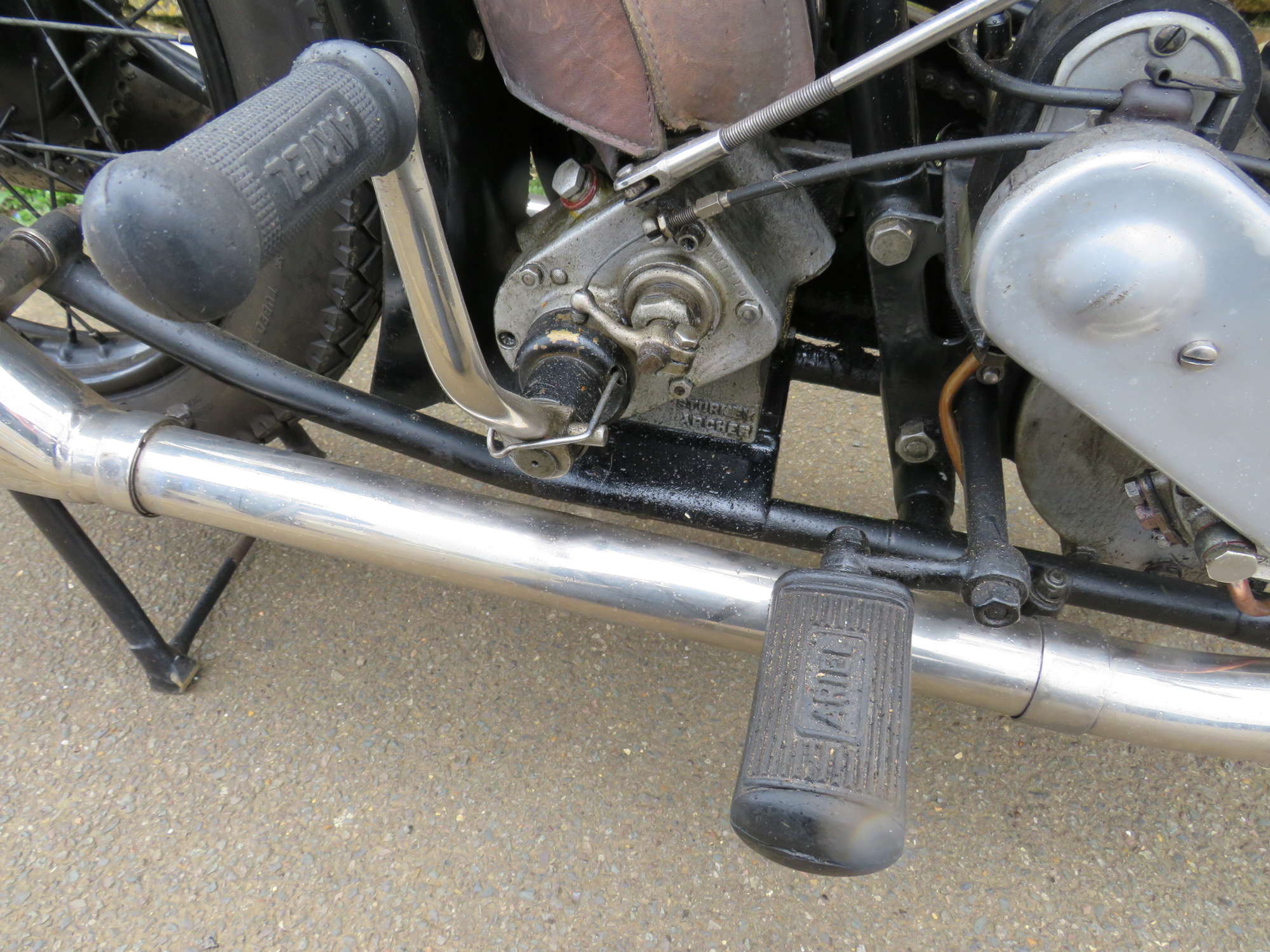 1928 Ariel Model E Super Sports 497cc-For Sale