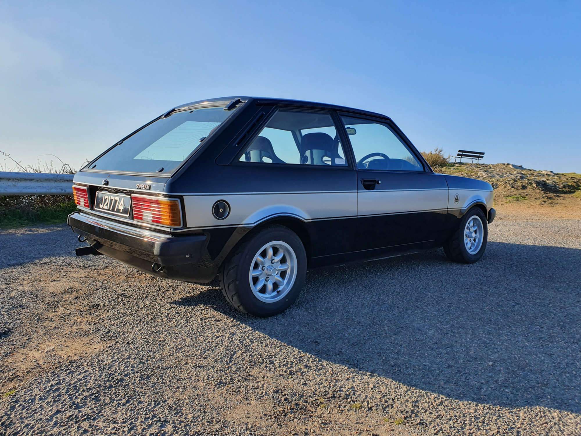 1979 Talbot Sunbeam Lotus-Sold