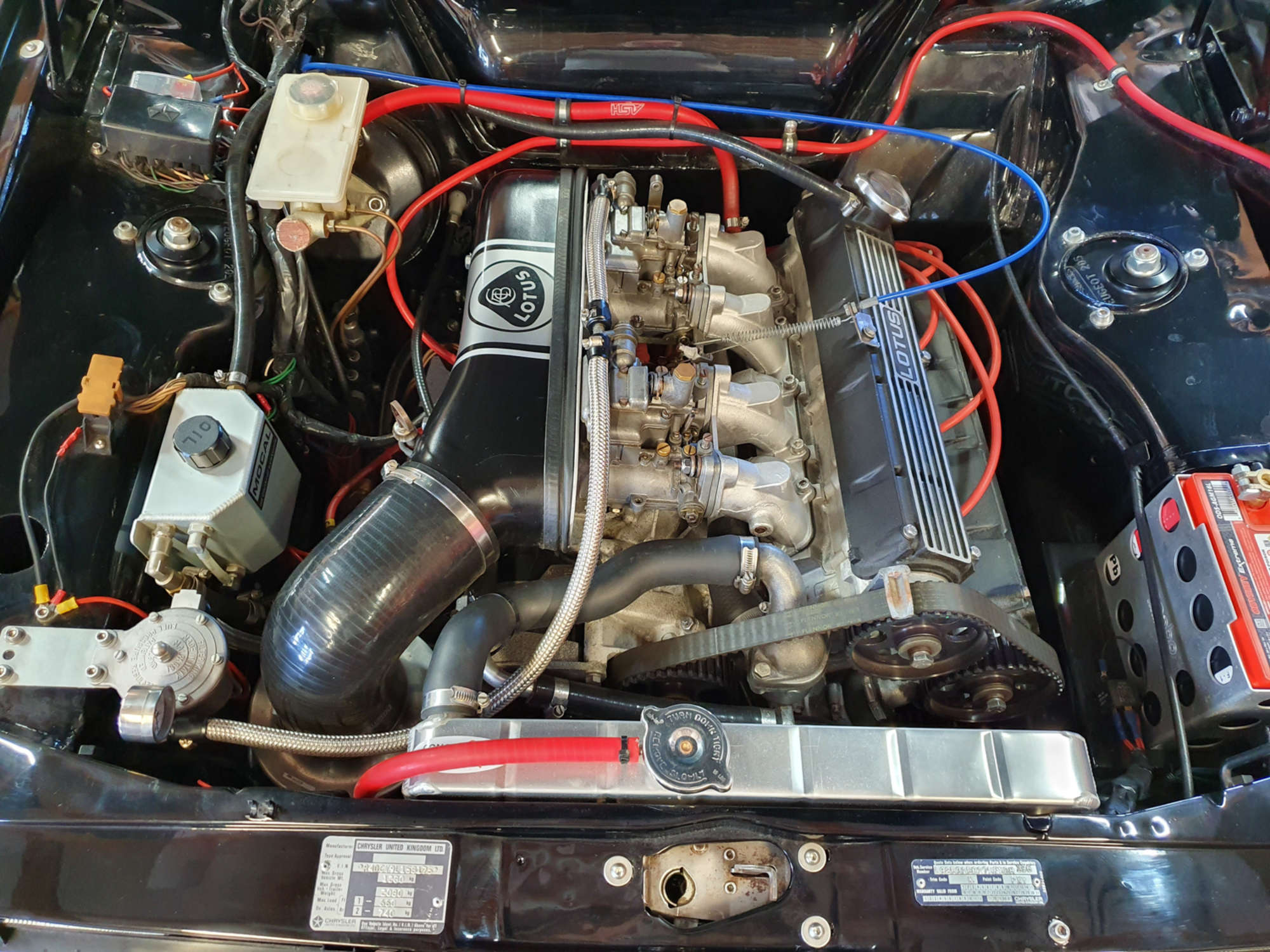 1979 Talbot Sunbeam Lotus-Sold