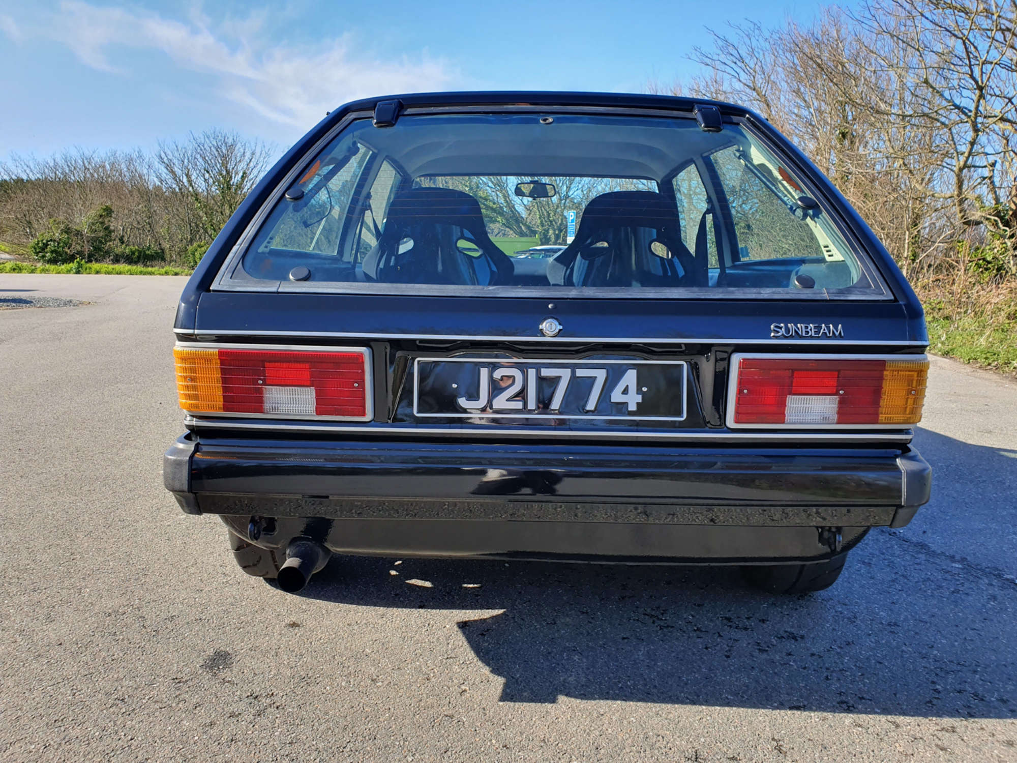 1979 Talbot Sunbeam Lotus-Sold