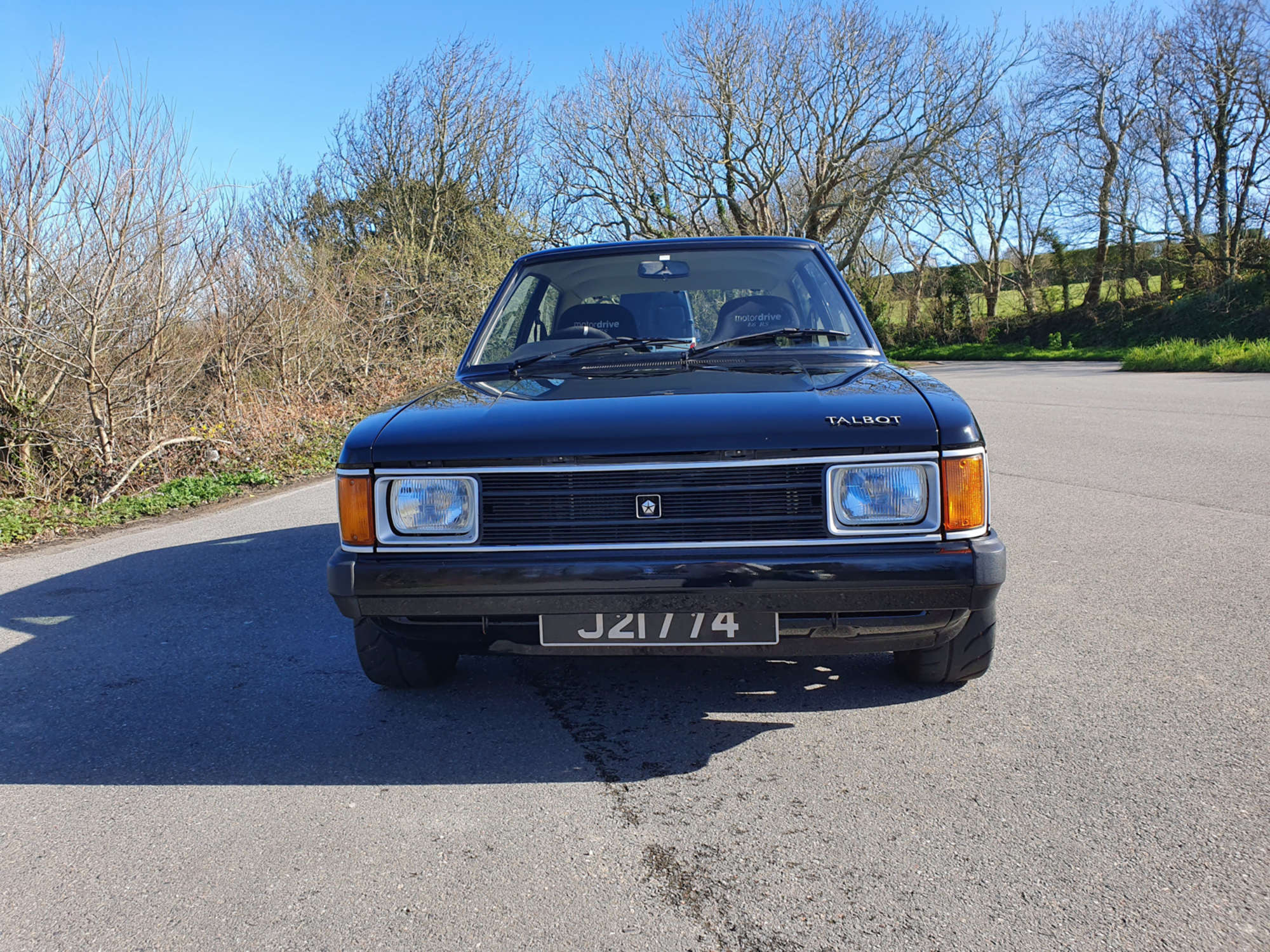 1979 Talbot Sunbeam Lotus-Sold