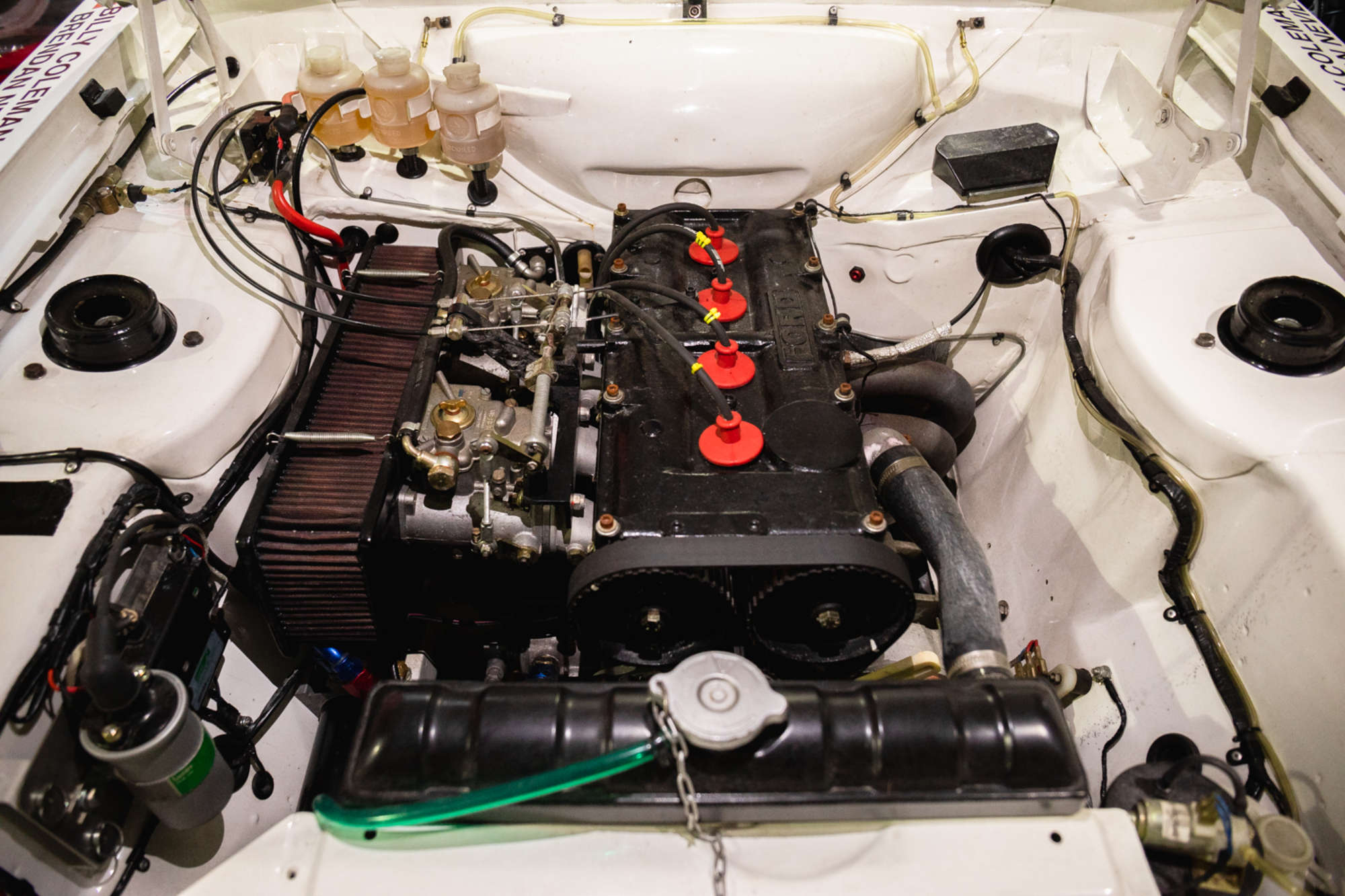 1979 Ford Escort - Russell Brookes' Manx Rally Winning Car-For Sale