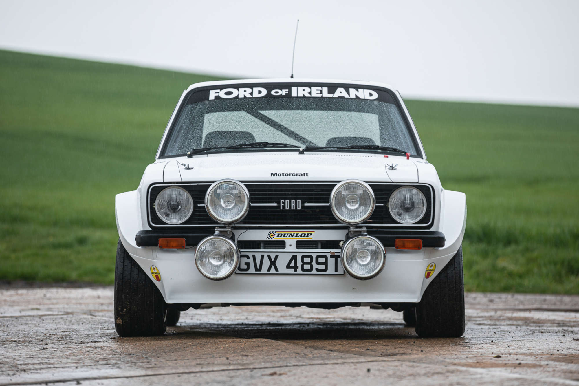 1979 Ford Escort - Russell Brookes' Manx Rally Winning Car-For Sale