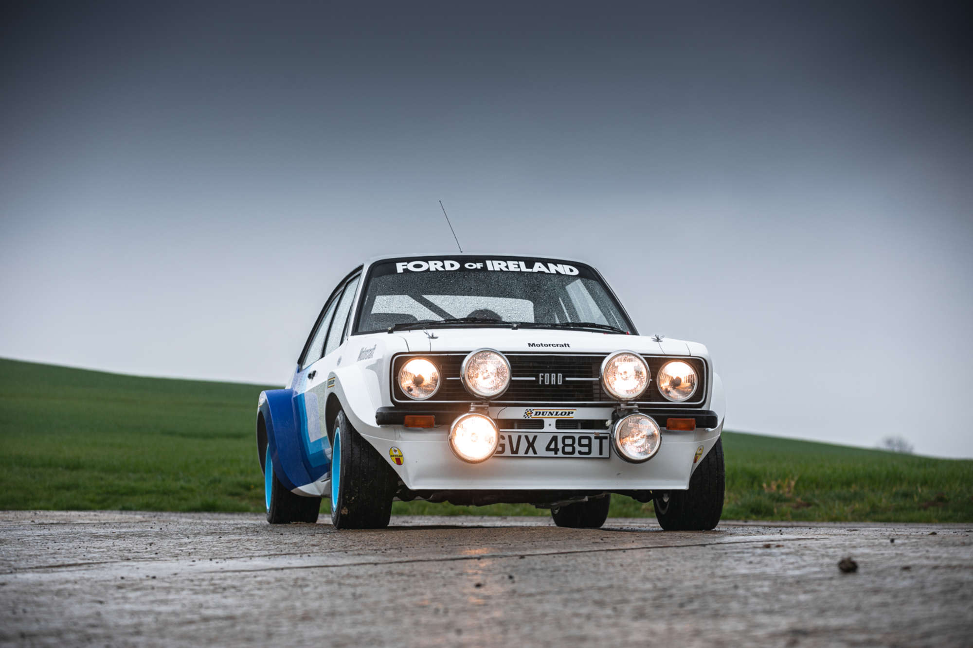 1979 Ford Escort - Russell Brookes' Manx Rally Winning Car-For Sale
