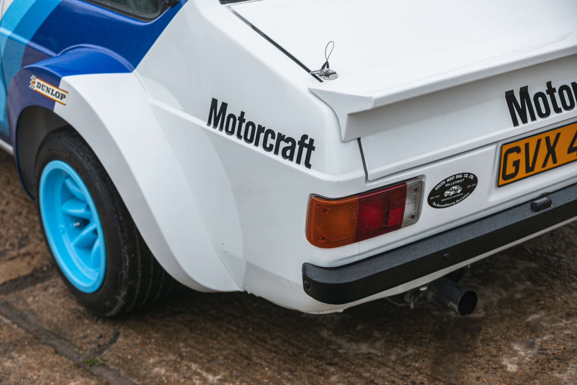 1979 Ford Escort - Russell Brookes' Manx Rally Winning Car-For Sale