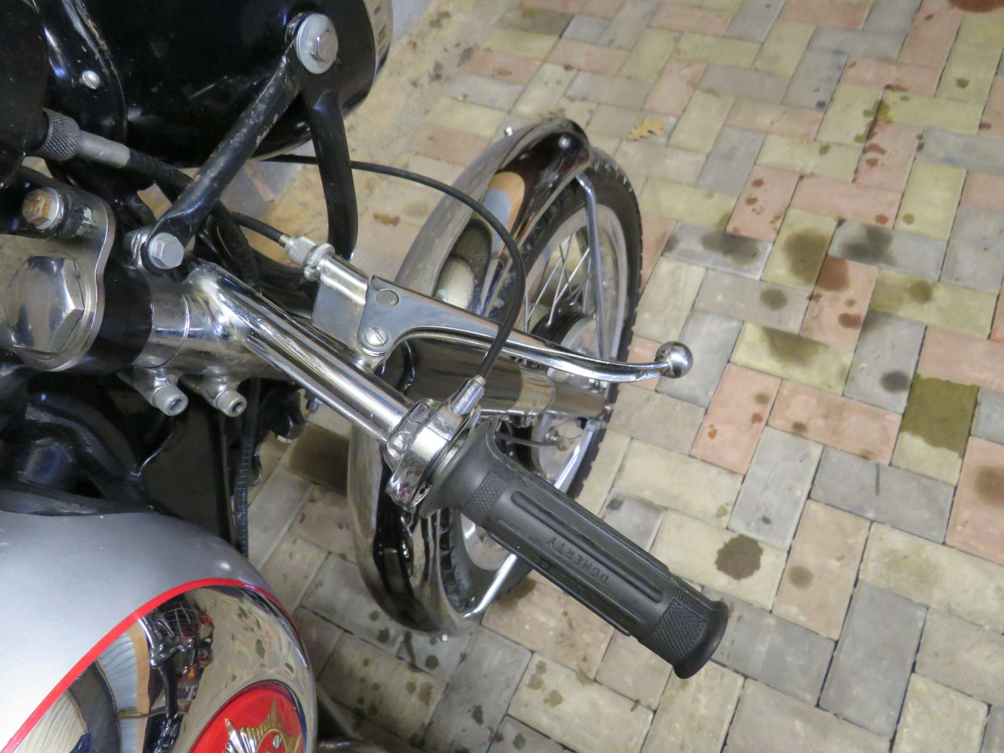 1957 BSA DBD32 Gold Star 350cc-Sold