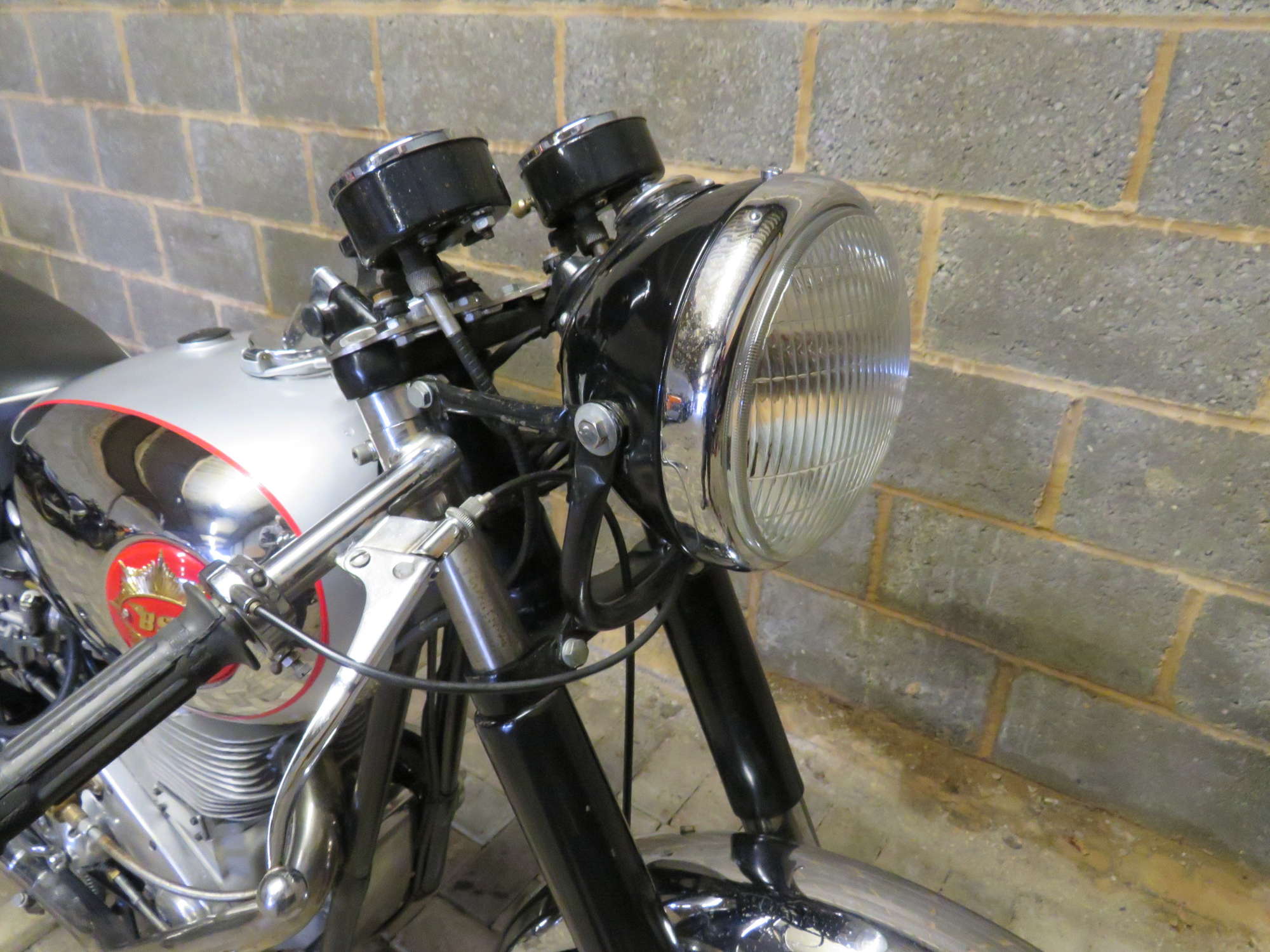 1957 BSA DBD32 Gold Star 350cc-Sold