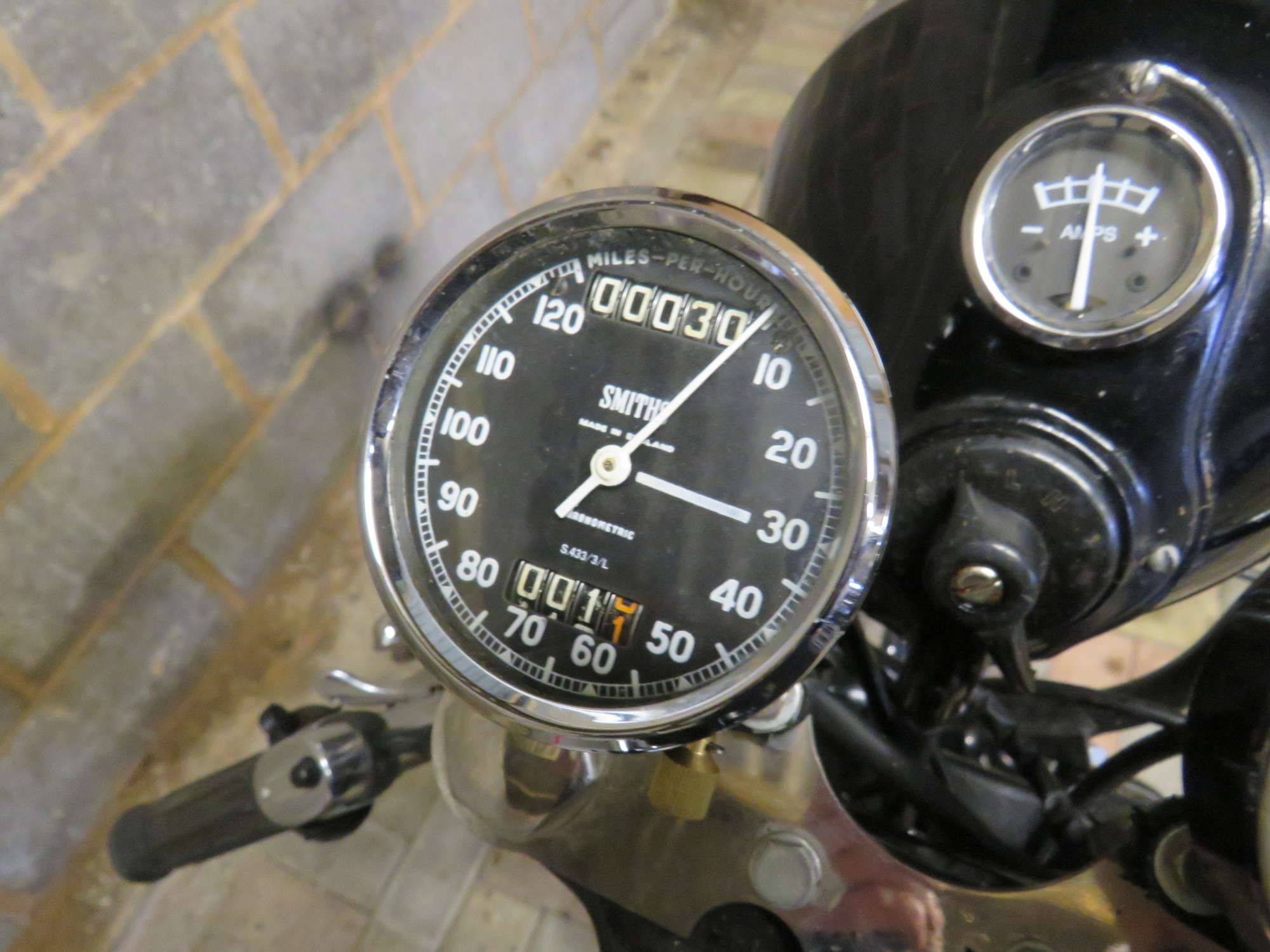 1957 BSA DBD32 Gold Star 350cc-Sold