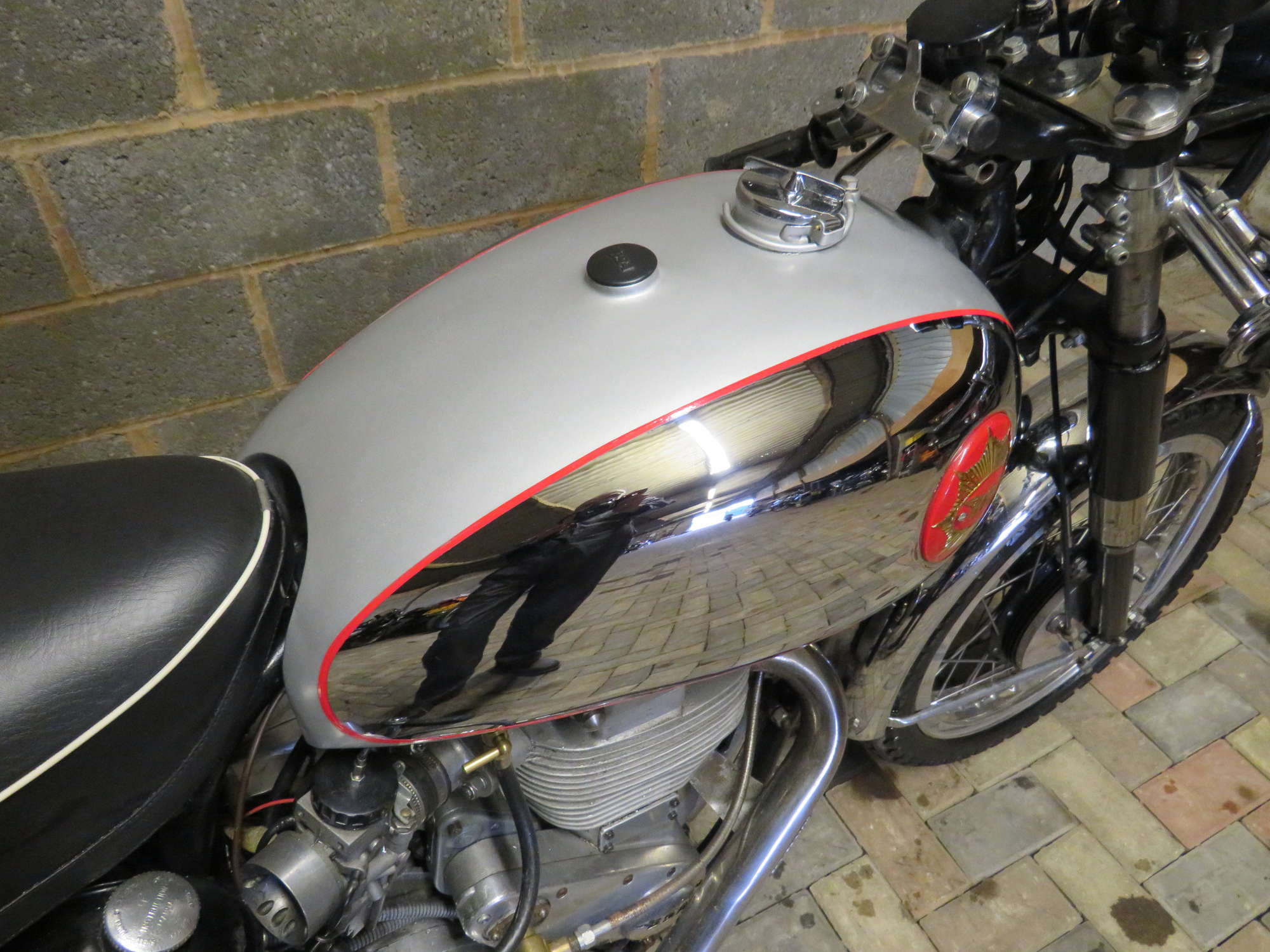 1957 BSA DBD32 Gold Star 350cc-Sold