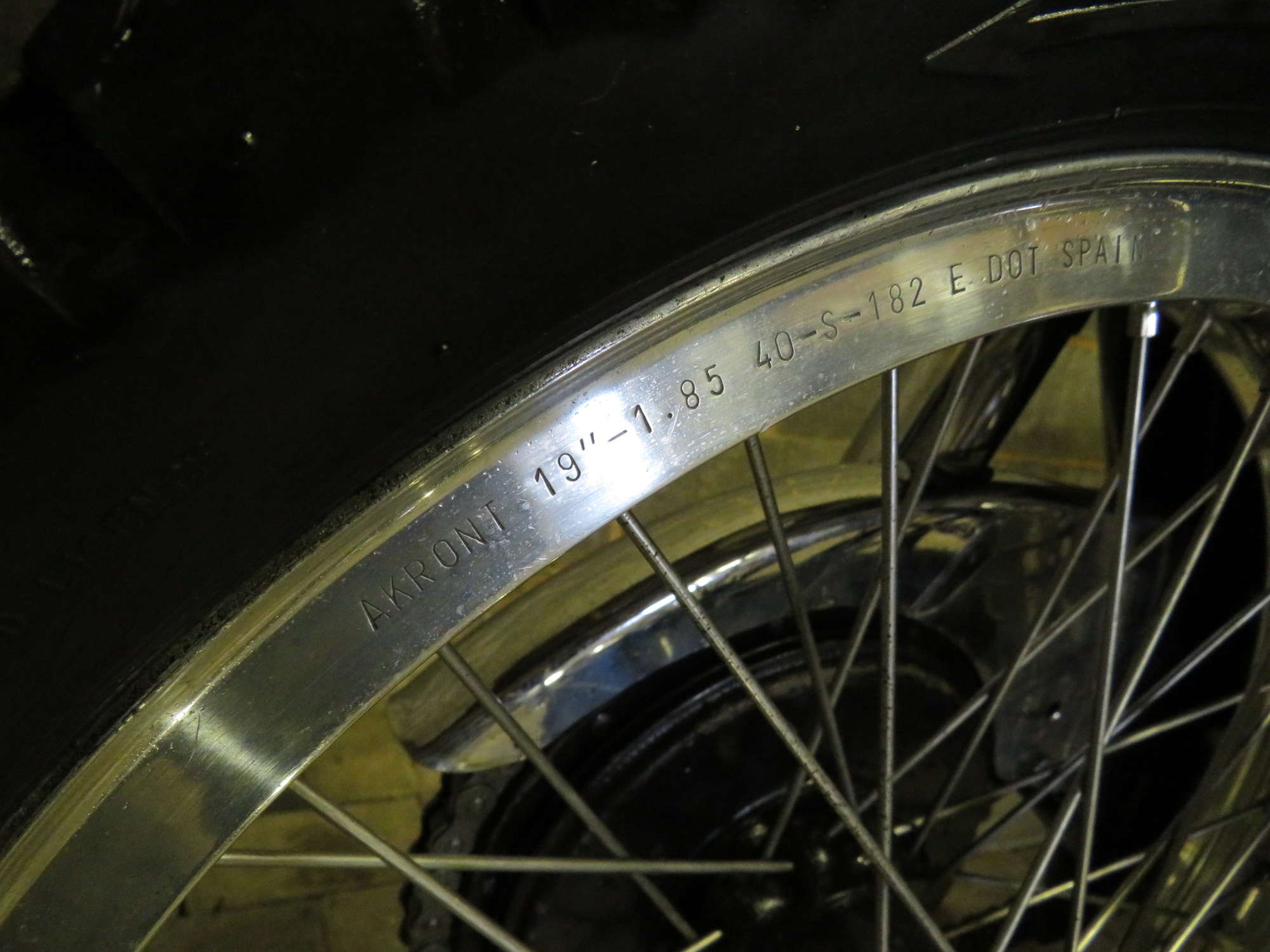 1957 BSA DBD32 Gold Star 350cc-Sold