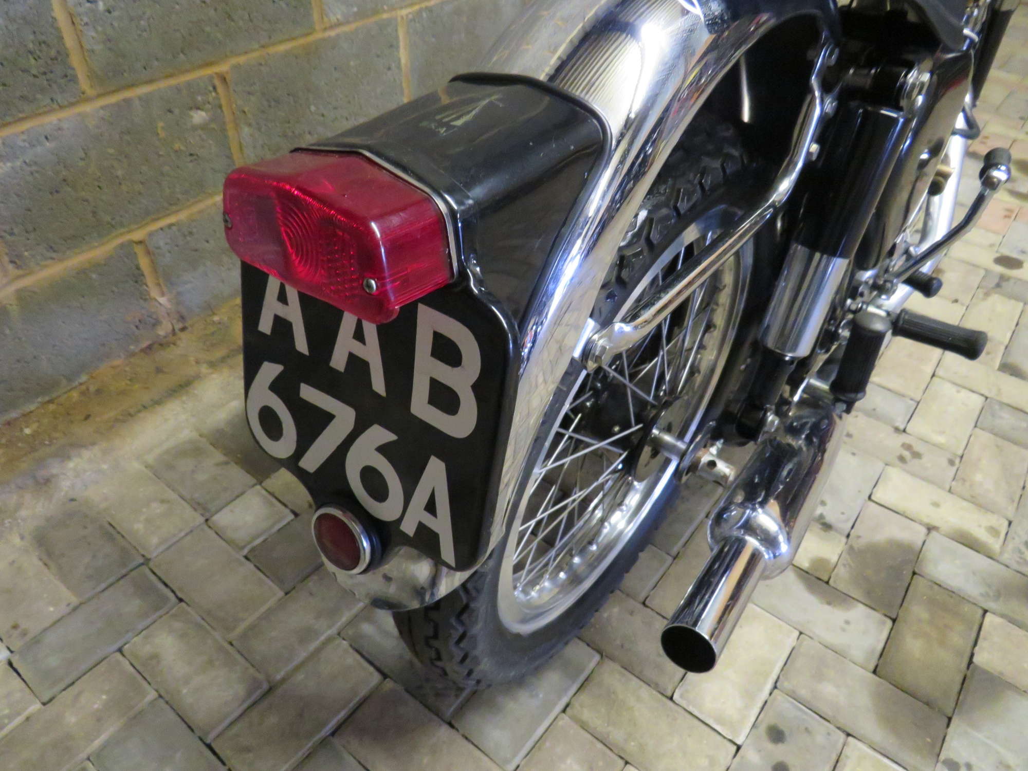 1957 BSA DBD32 Gold Star 350cc-Sold