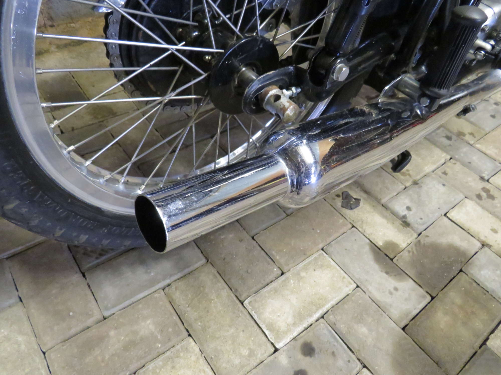 1957 BSA DBD32 Gold Star 350cc-Sold