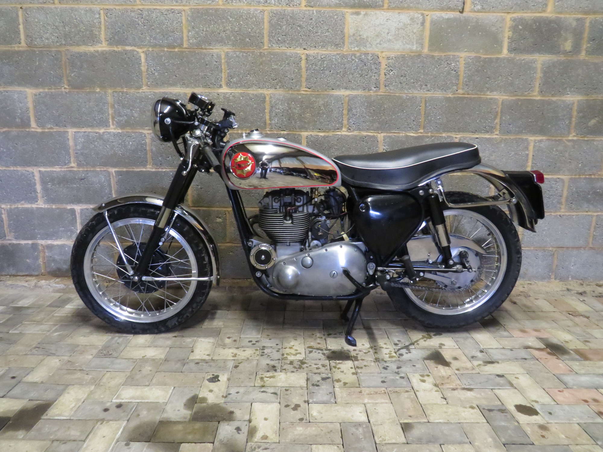 1957 BSA DBD32 Gold Star 350cc-Sold