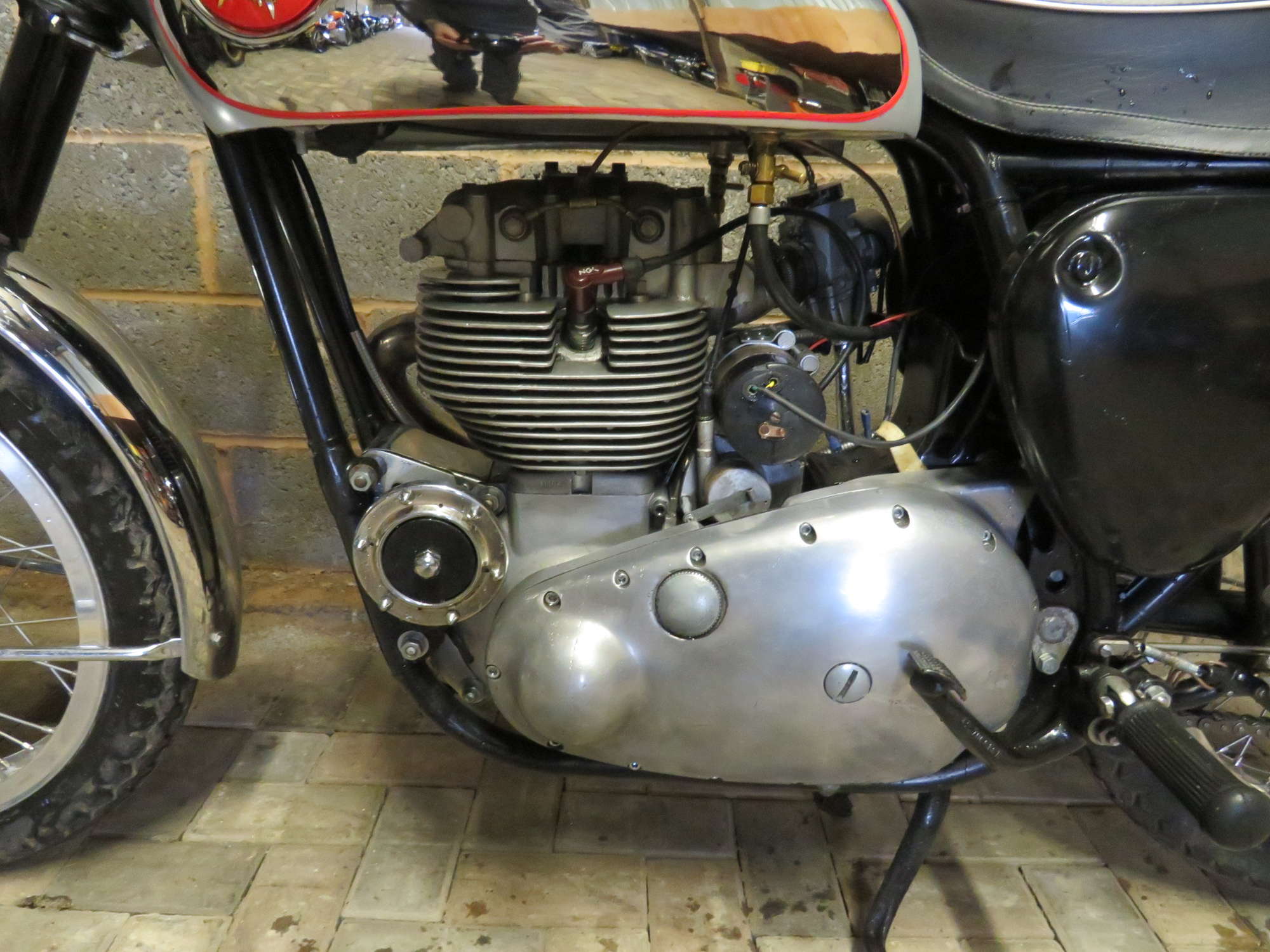 1957 BSA DBD32 Gold Star 350cc-Sold