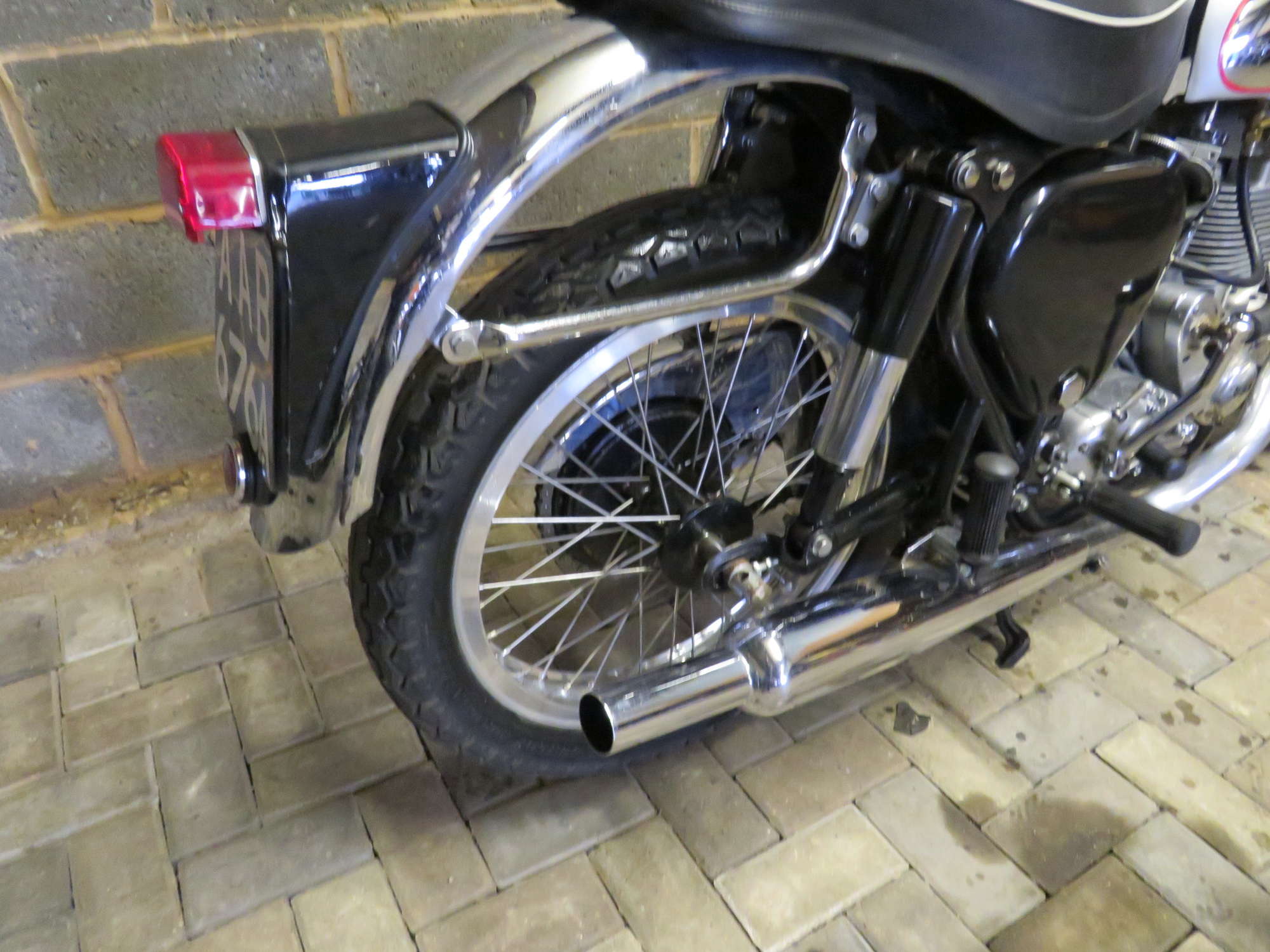 1957 BSA DBD32 Gold Star 350cc-Sold