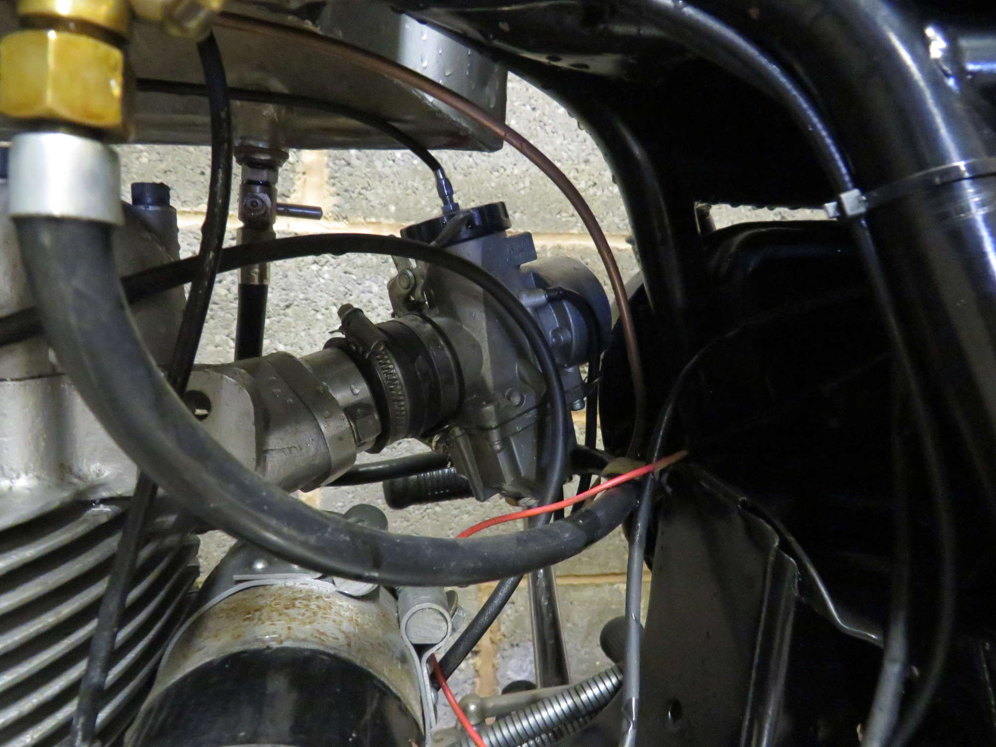 1957 BSA DBD32 Gold Star 350cc-Sold